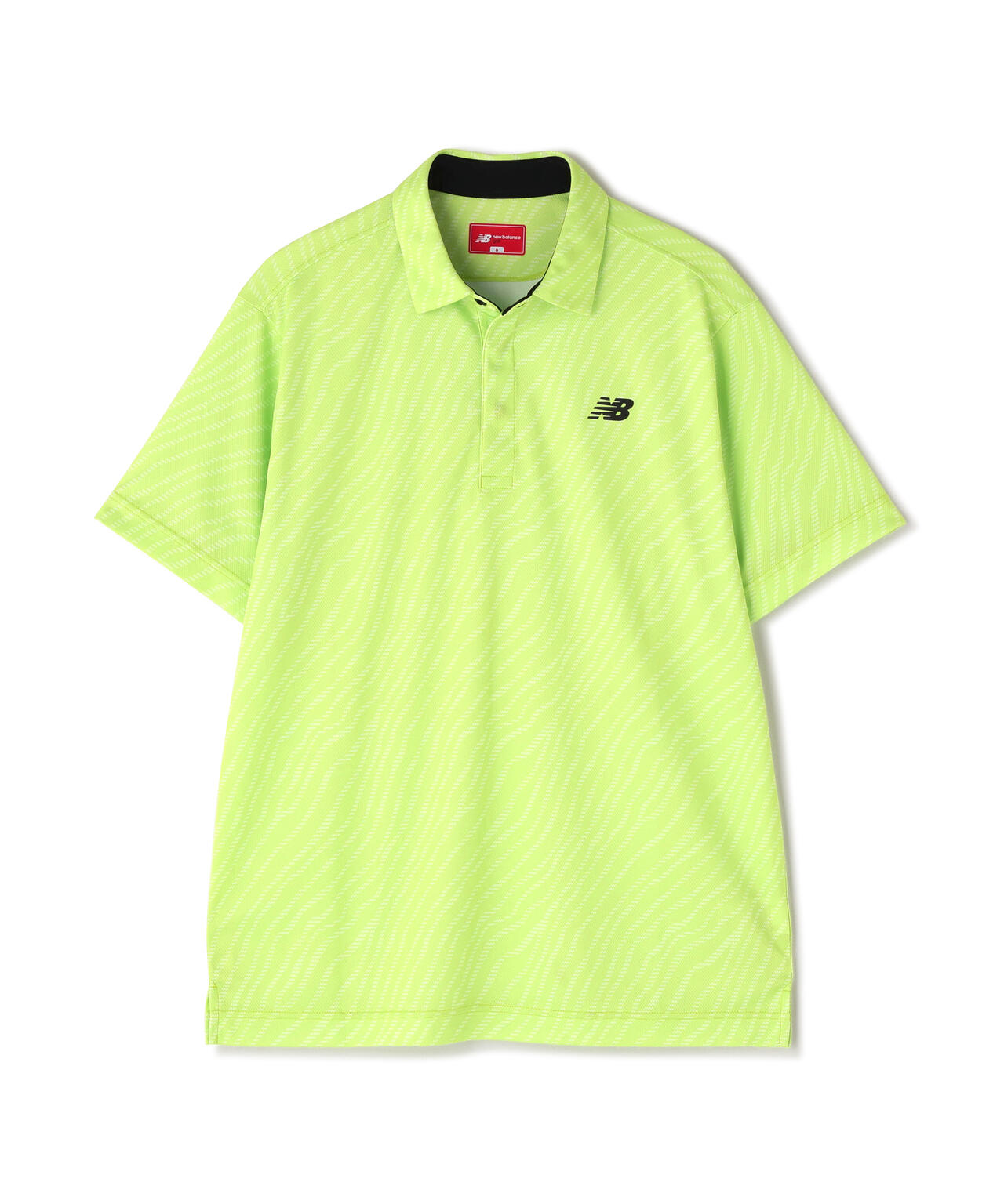 ストライプゼブラ 半袖 カラーシャツ (MENS)