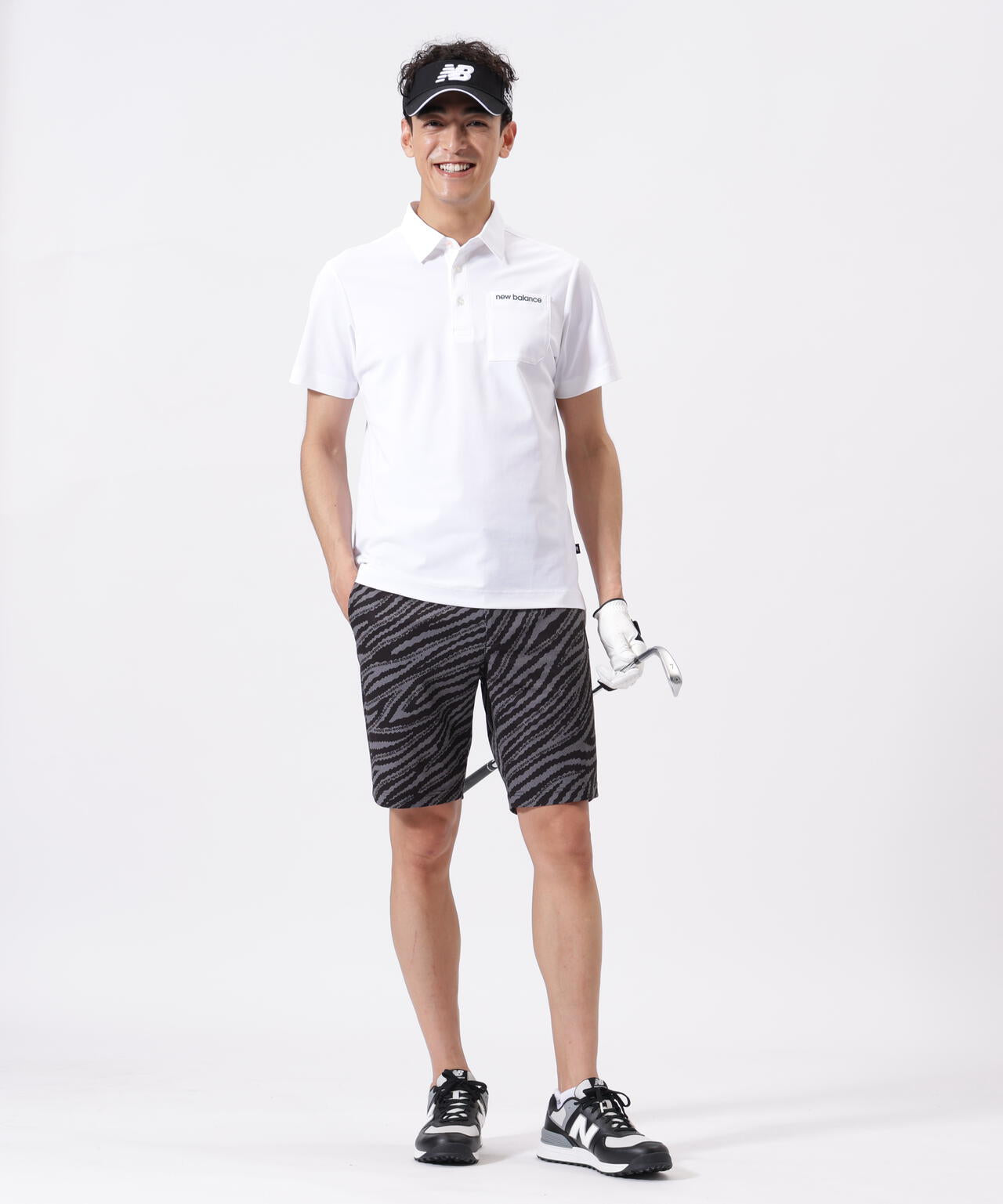 半袖 カラーシャツ (MENS)