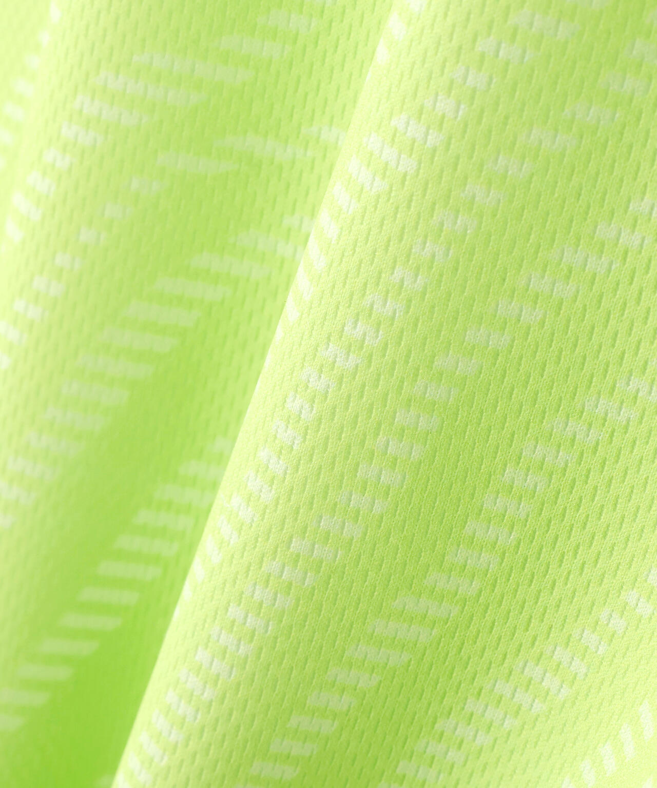 ストライプゼブラ柄 半袖 カラーシャツ (WOMENS)