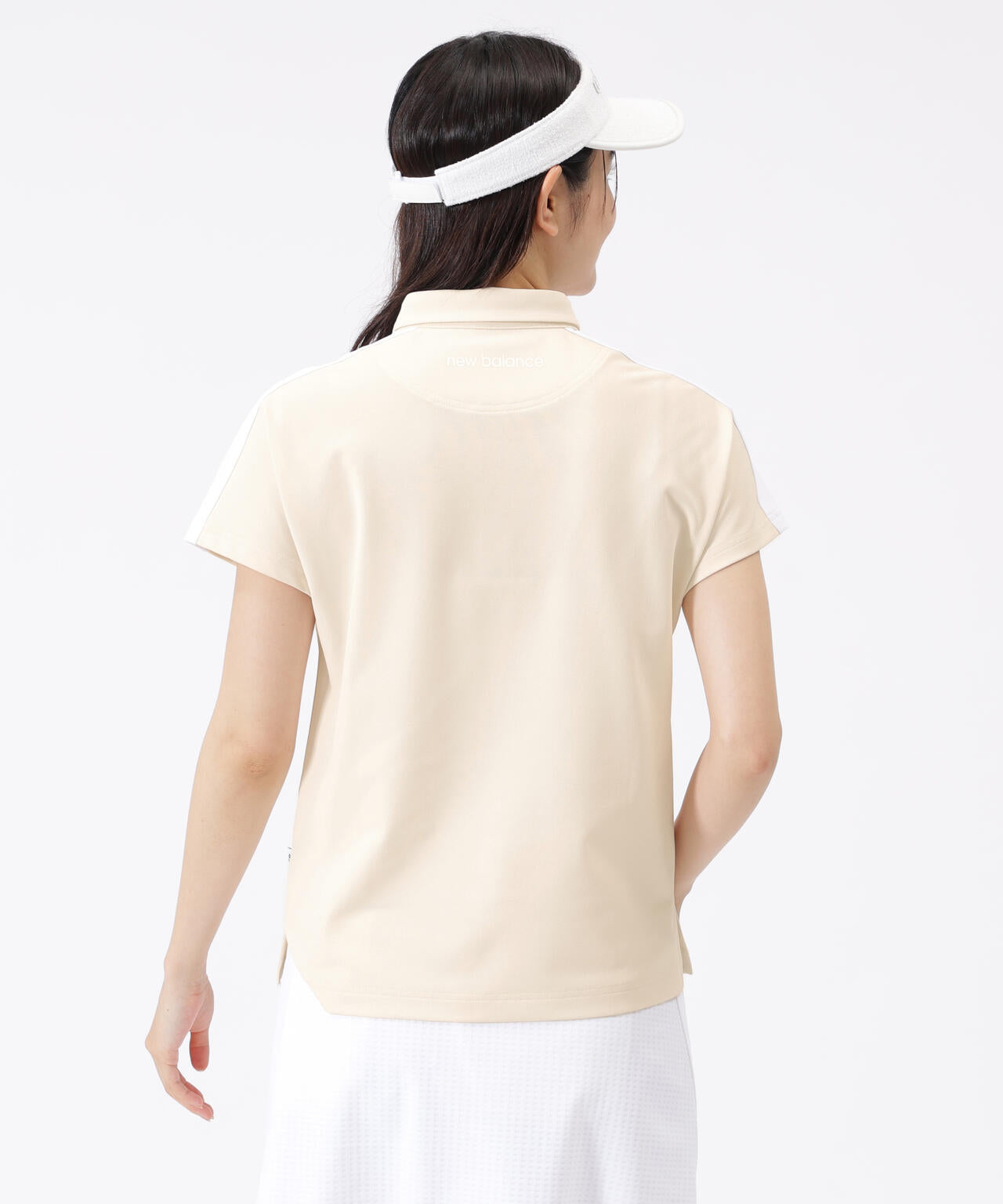 フレンチスリーブ カラーシャツ (WOMENS)