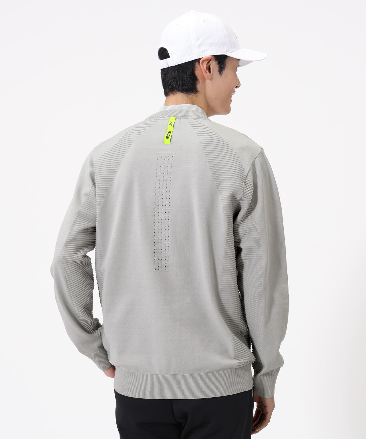 クルーネック ニット プルオーバー (MENS)