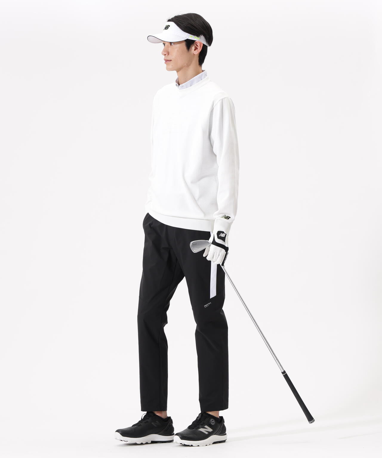 クルーネック ニット プルオーバー (MENS)