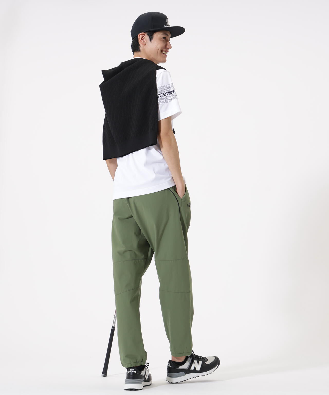 トーナルゼブラ柄 メッシュ ニット プルオーバー (MENS)