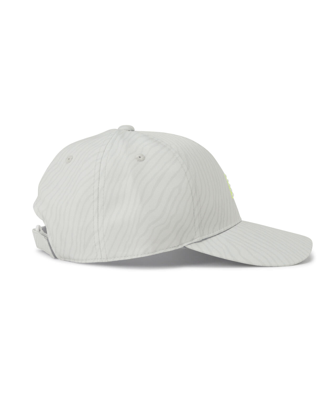 ゼブラ柄 セミカーブドブリムキャップ (MENS)