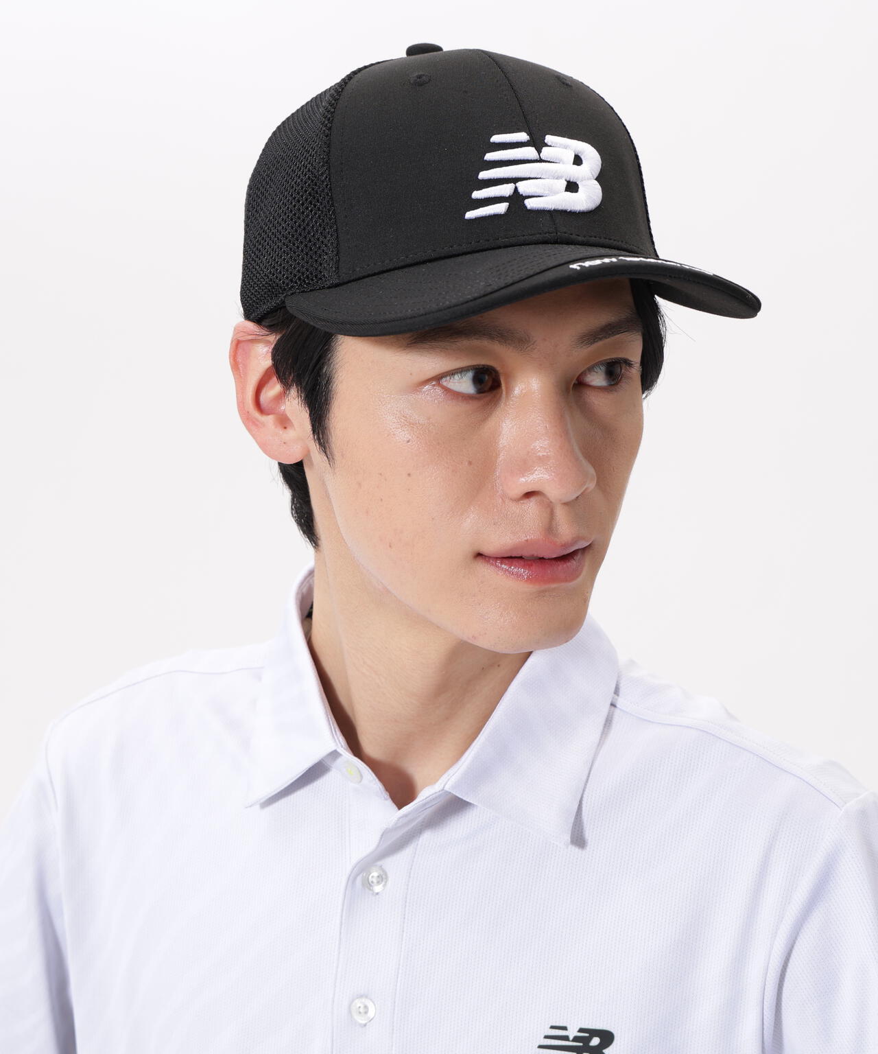 セミカーブドブリムキャップ (MENS)