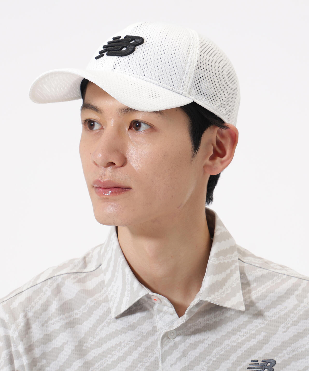 軽量 メッシュ 6パネルキャップ (MENS)