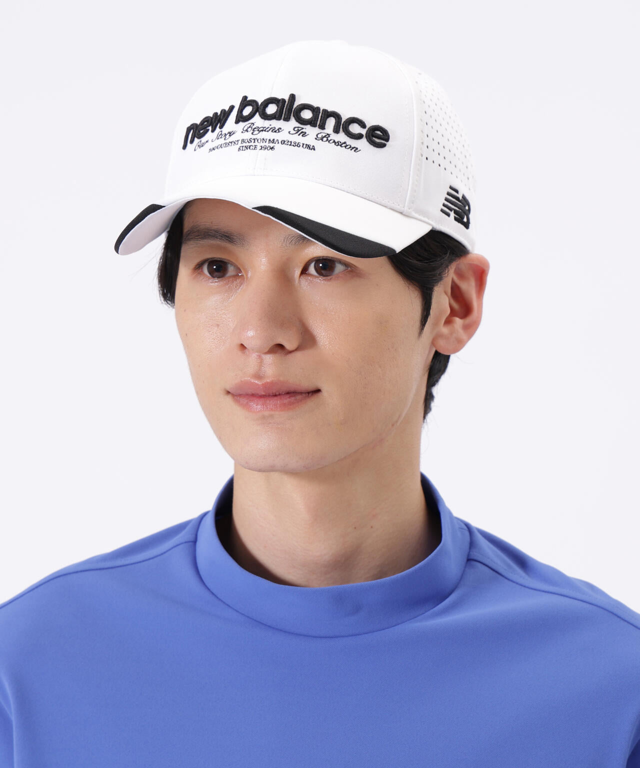 6パネルキャップ (MENS)
