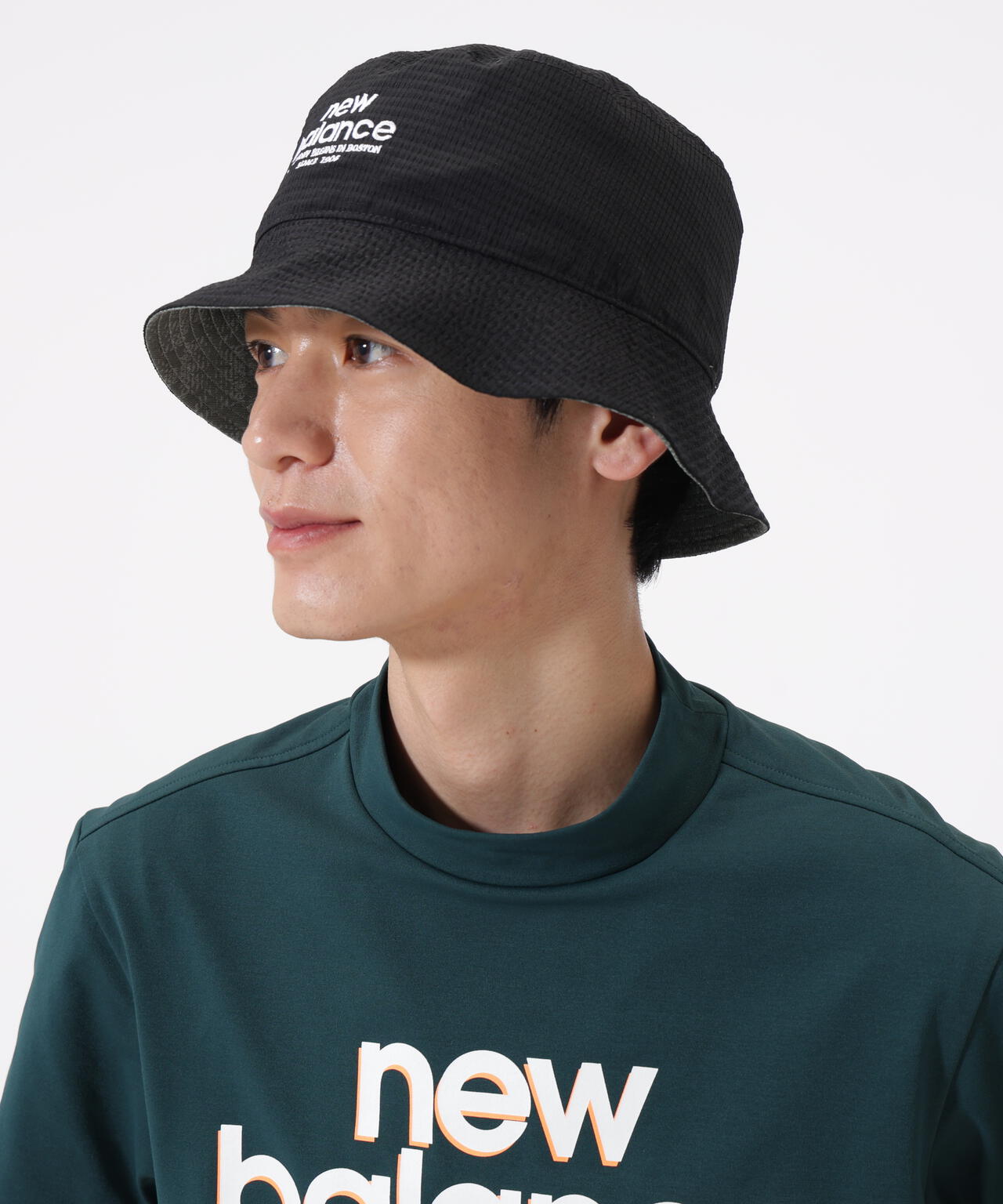 リバーシブル バケットハット (UNISEX)