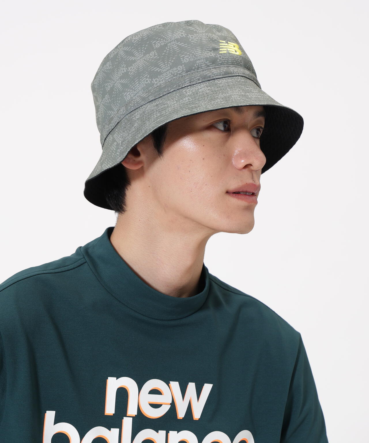 リバーシブル バケットハット (UNISEX)