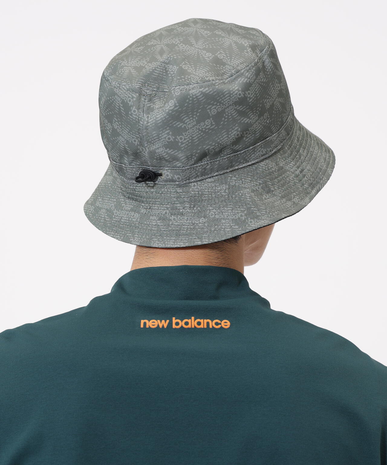 リバーシブル バケットハット (UNISEX)