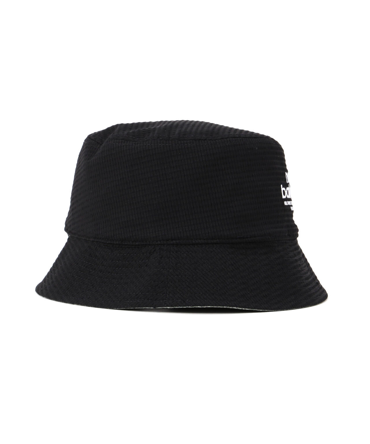 リバーシブル バケットハット (UNISEX)