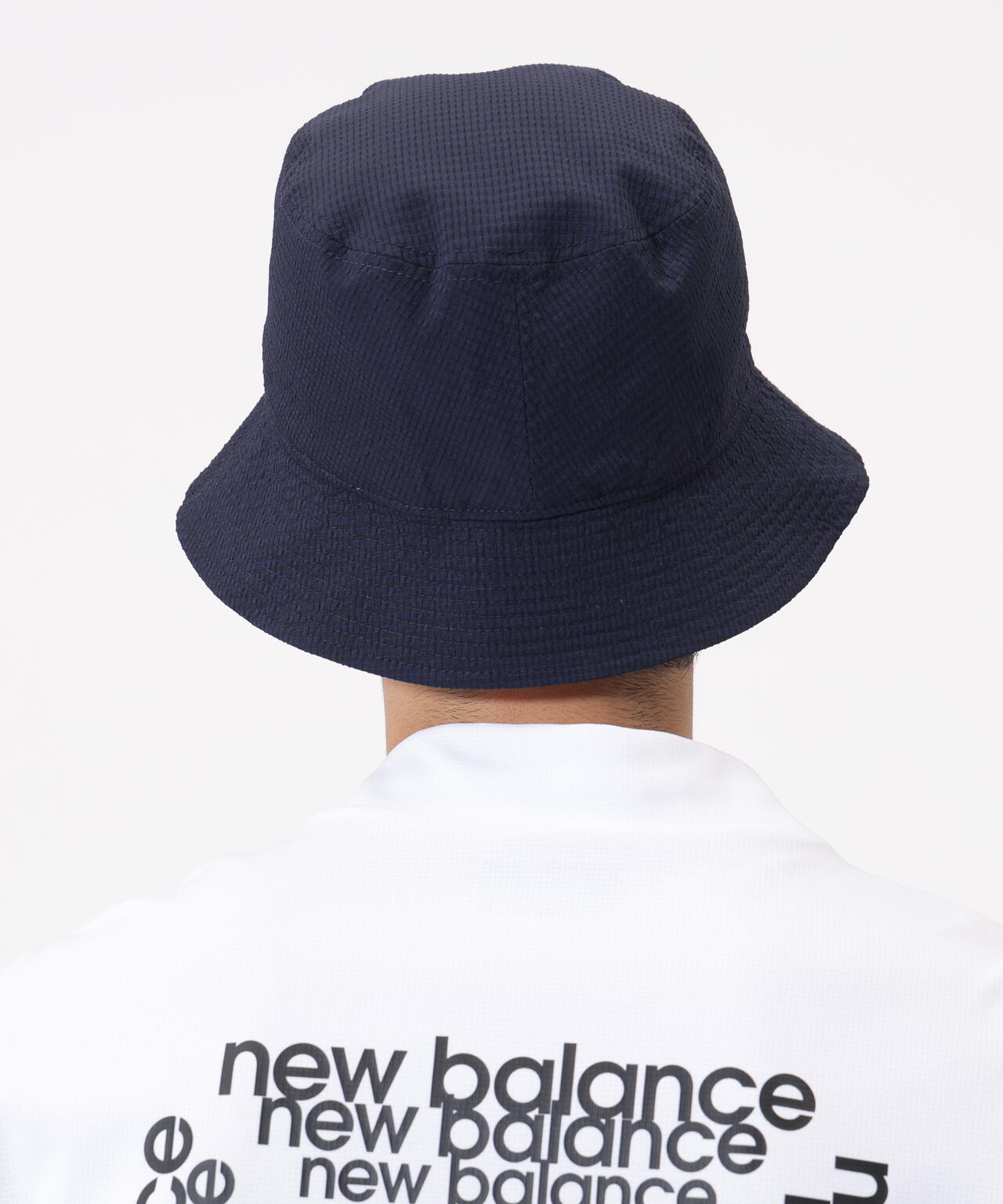 リバーシブル バケットハット (UNISEX)