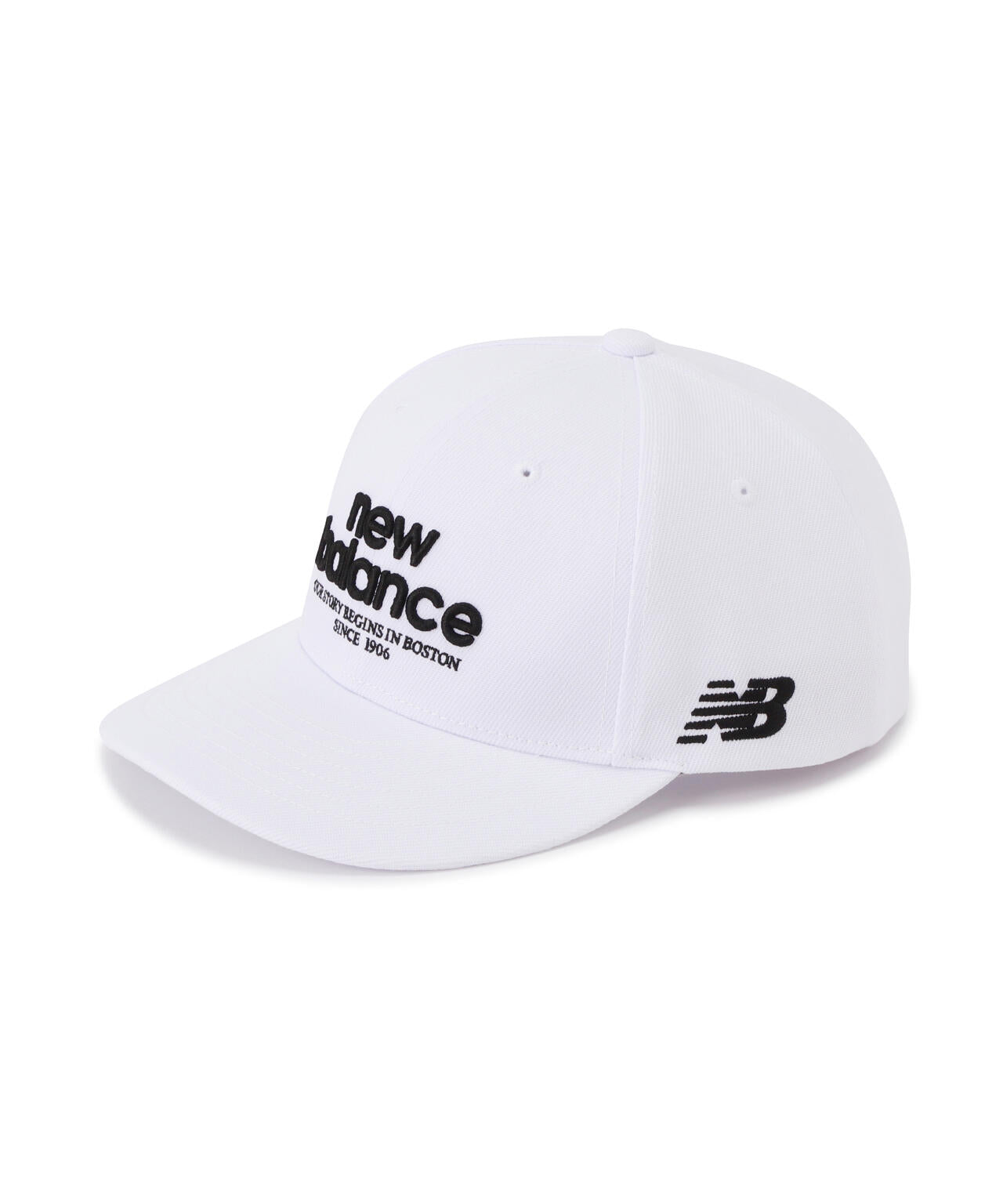 セミカーブドブリムキャップ (MENS)