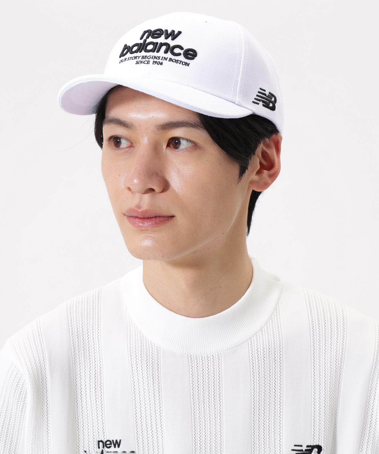 セミカーブドブリムキャップ (MENS)
