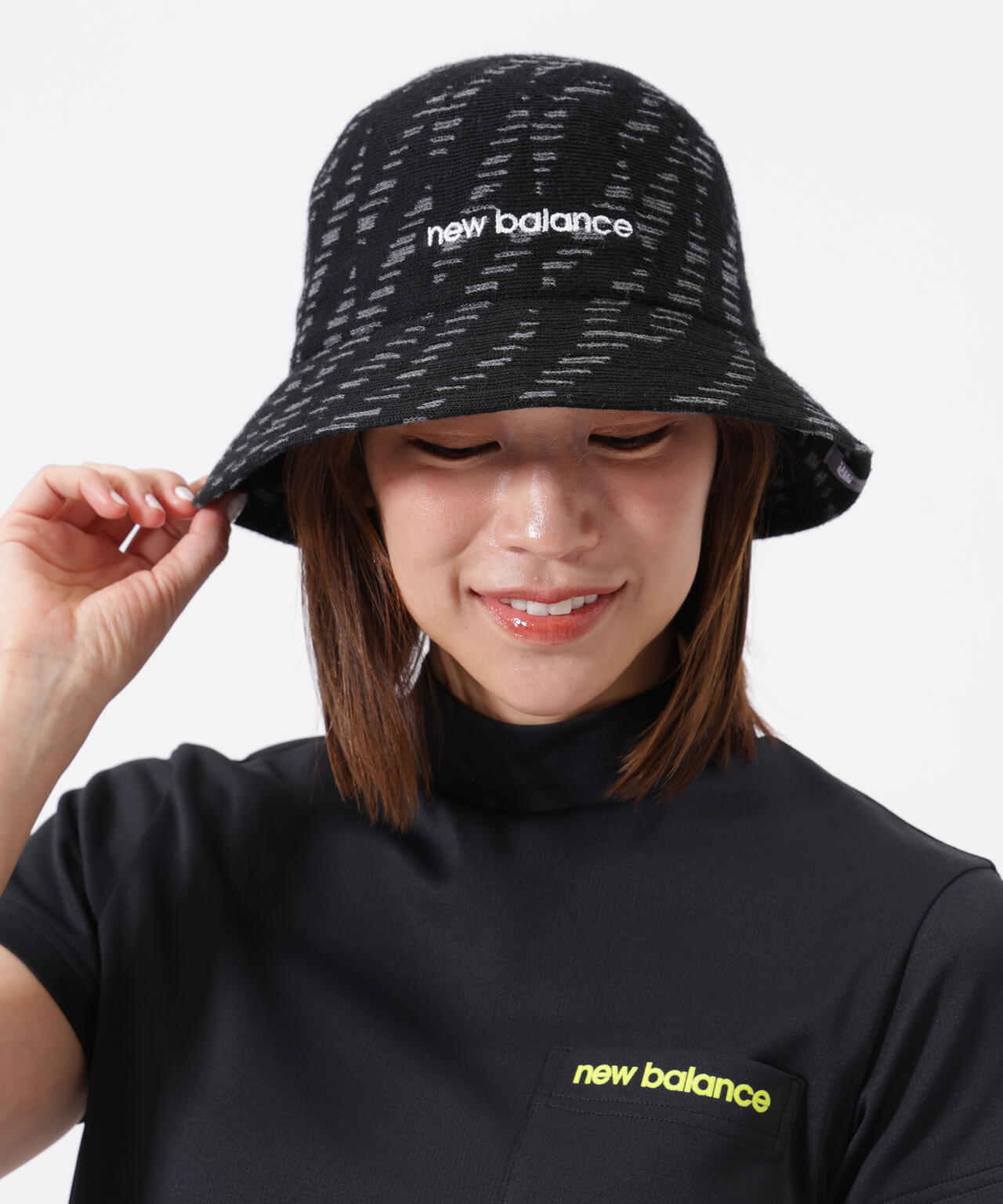ストライプゼブラ バケットハット (WOMENS)