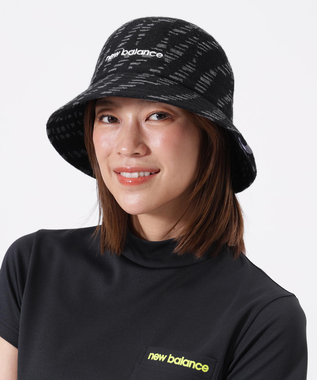 ストライプゼブラ バケットハット (WOMENS)