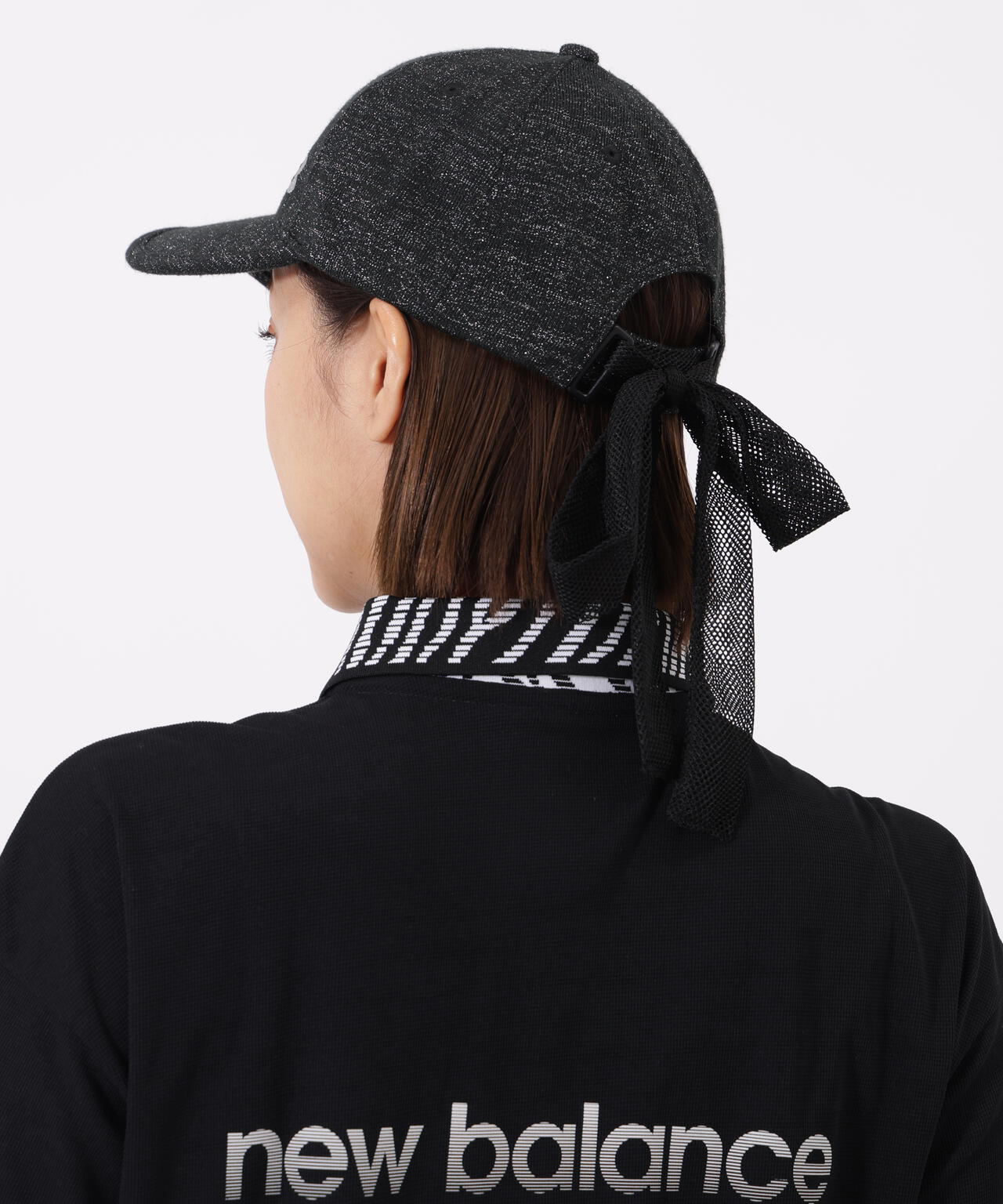 りぼん 6パネルキャップ (WOMENS)