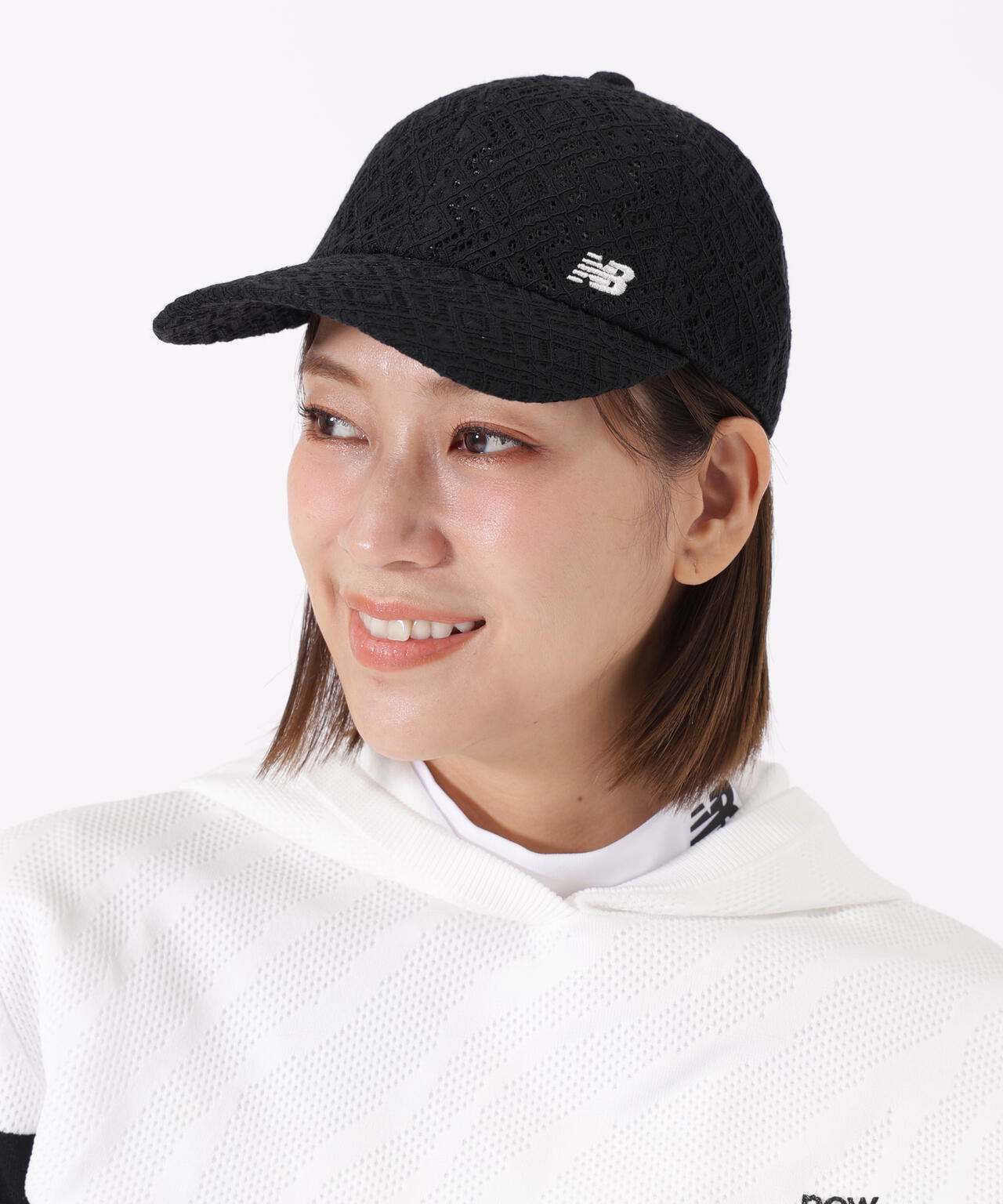 ラッセルレース 6パネルキャップ (WOMENS)
