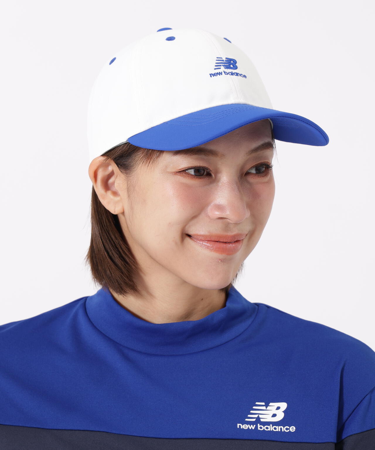 6パネルキャップ (WOMENS)