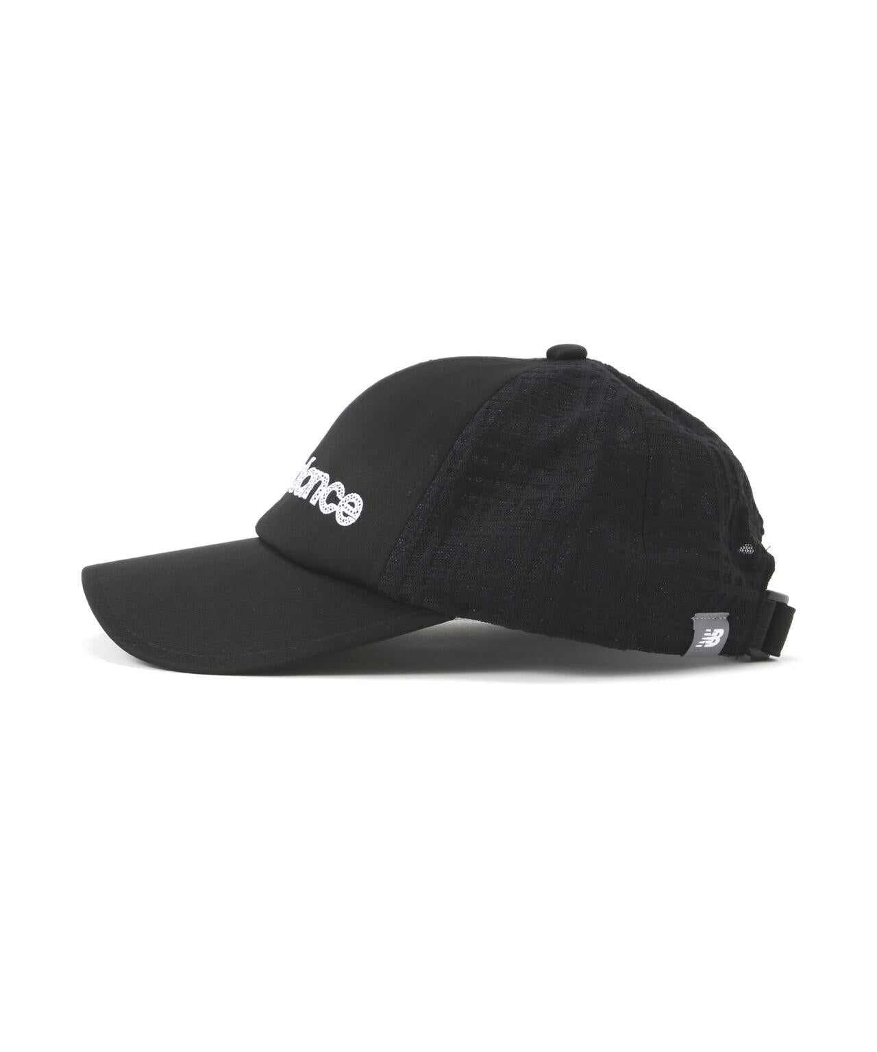 チェック柄メッシュ 6パネルキャップ (WOMENS)