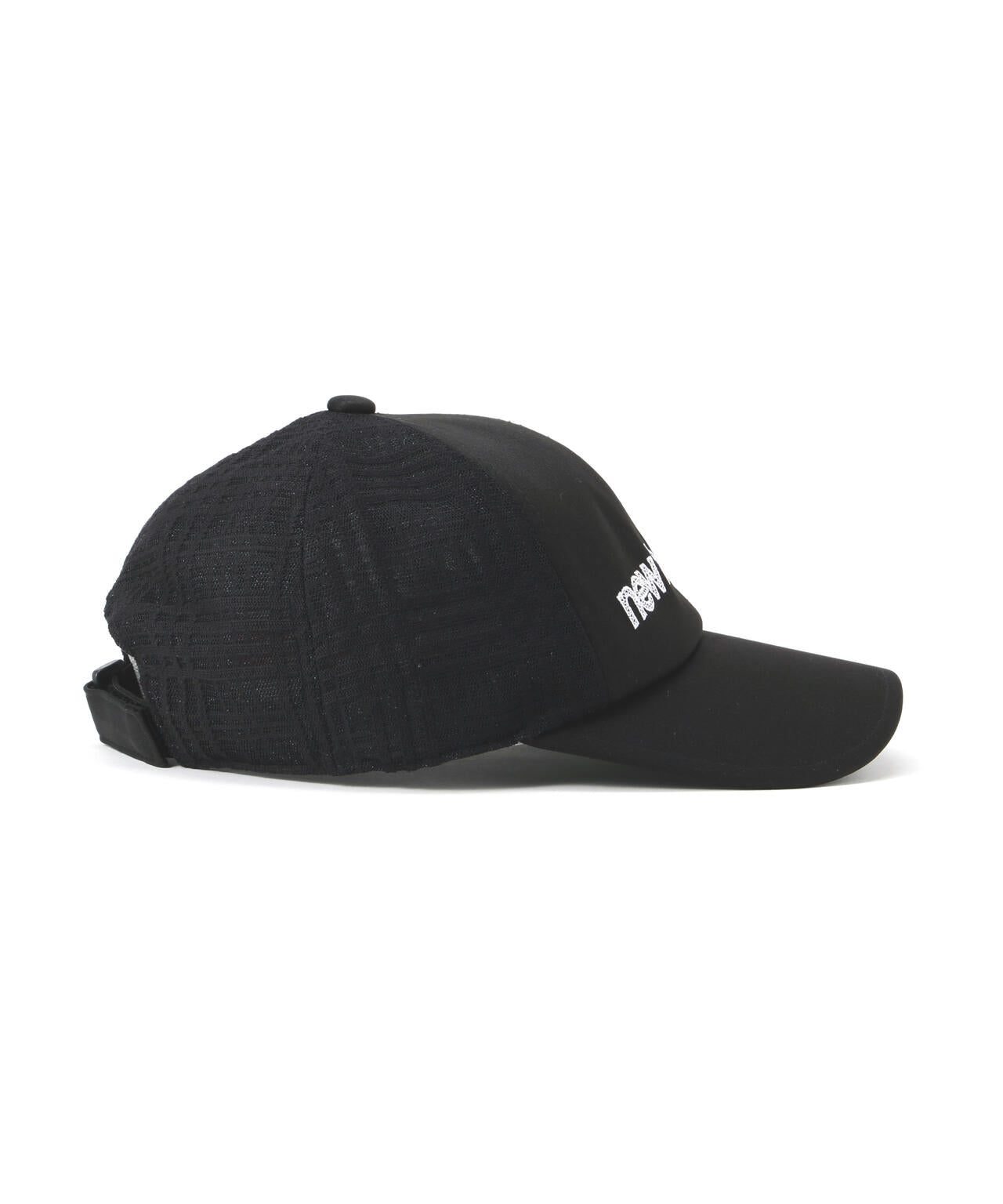 チェック柄メッシュ 6パネルキャップ (WOMENS)