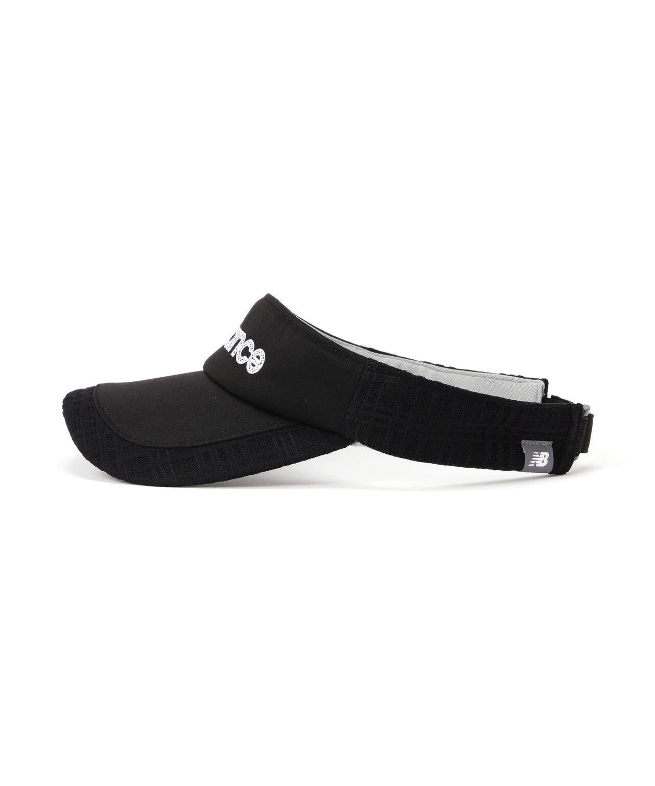 チェック柄メッシュ バイザー (WOMENS)