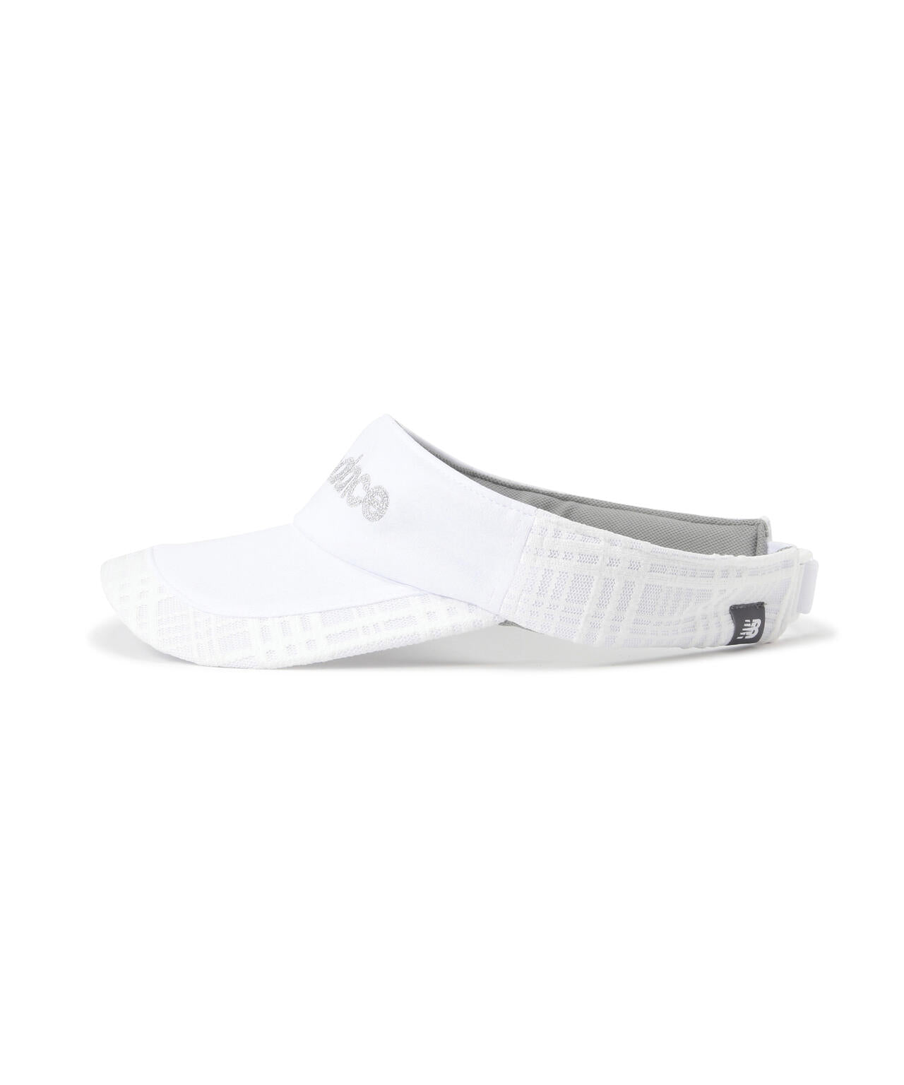 チェック柄メッシュ バイザー (WOMENS)