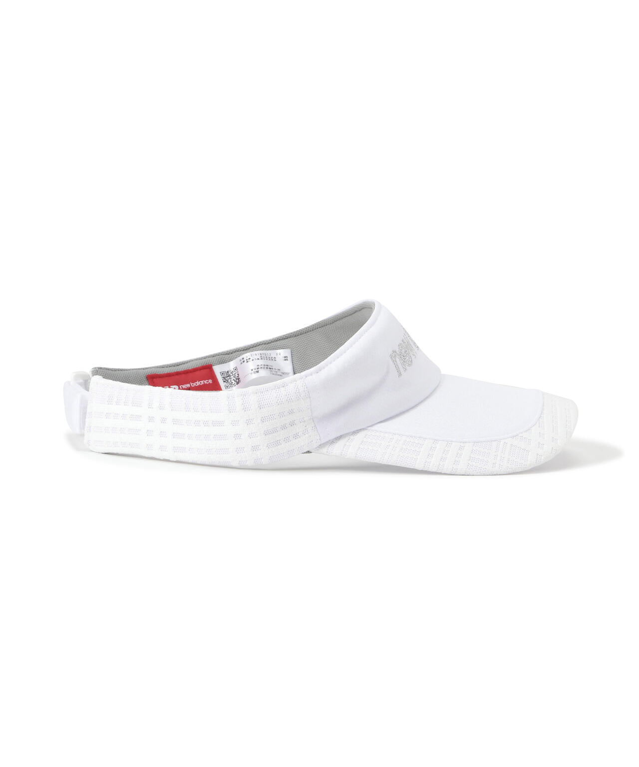 チェック柄メッシュ バイザー (WOMENS)