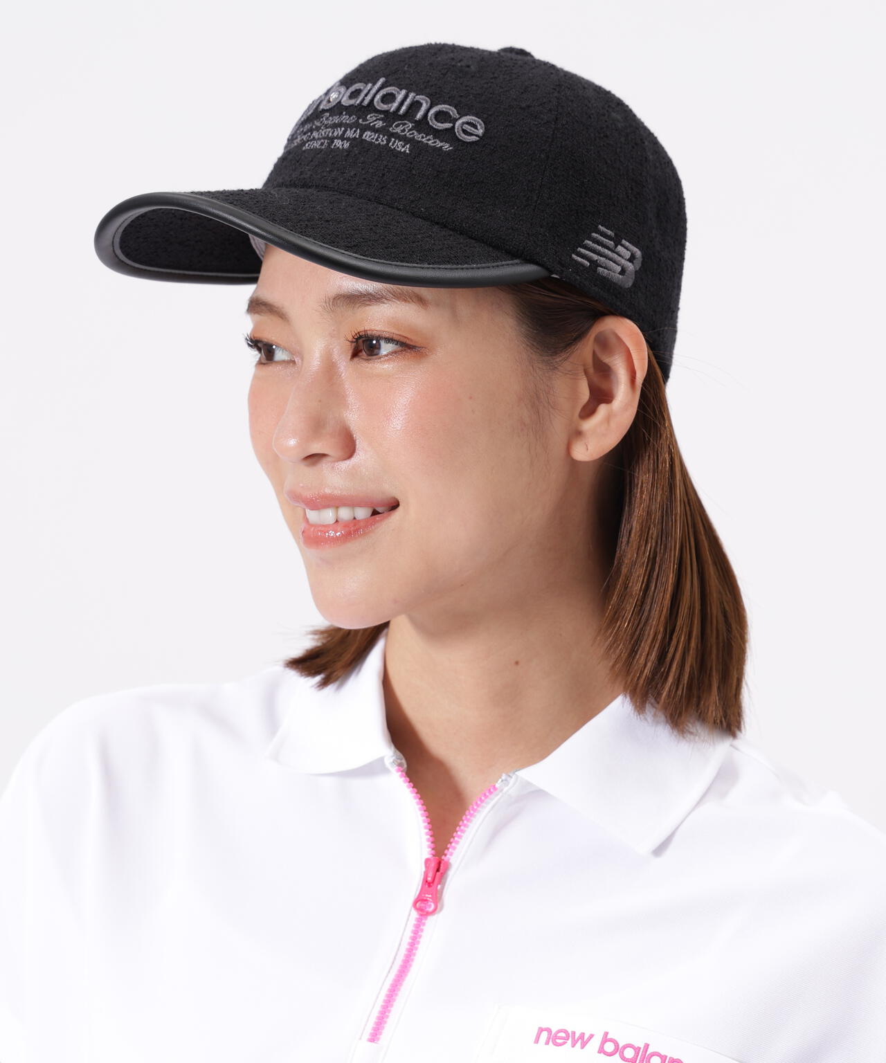 サマーツイード 6パネルキャップ (WOMENS)