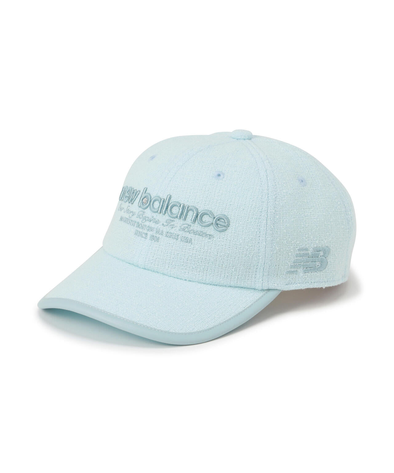 サマーツイード 6パネルキャップ (WOMENS)