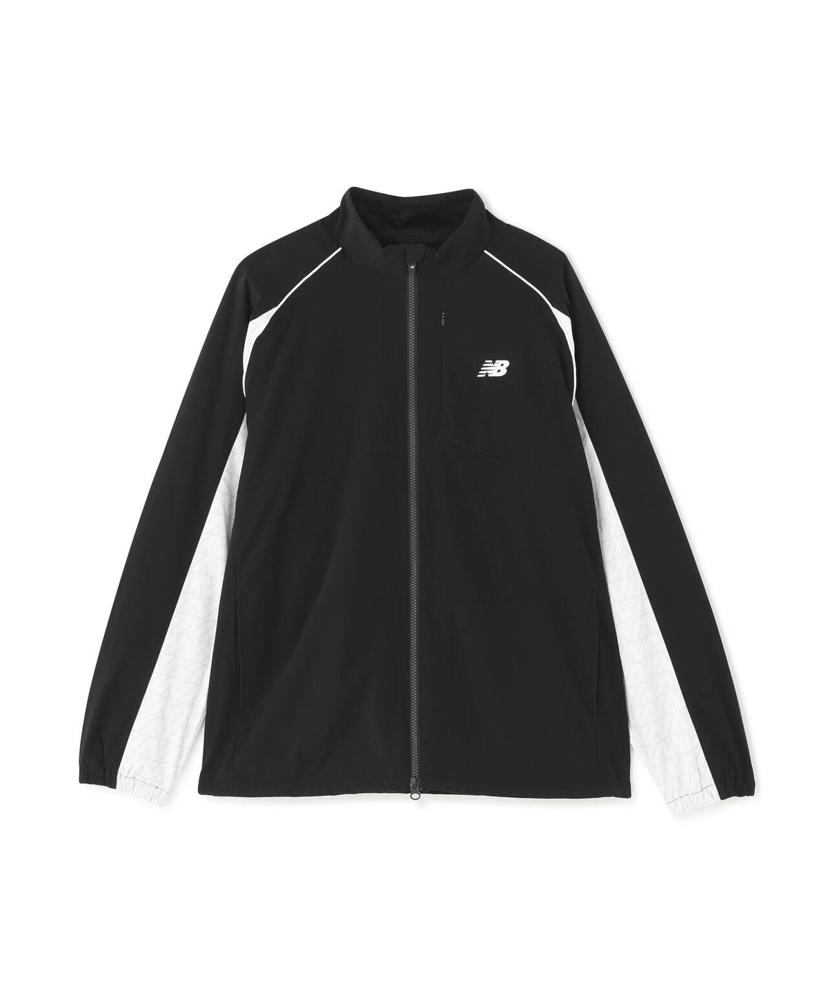 起毛裏地 撥水 フルジップ スタンドブルゾン (MENS)