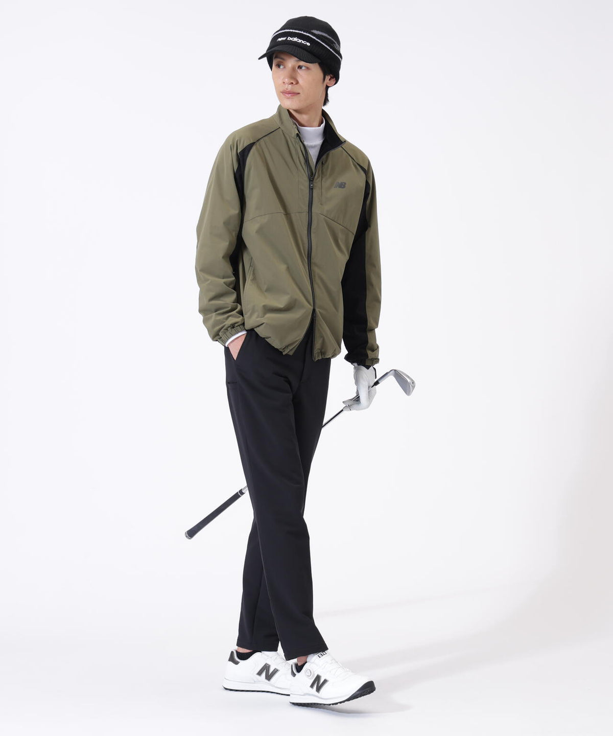 Height: 185cm    Chest: 81cm   Waist: 68cm　Hips: 90cm 着用サイズ：5