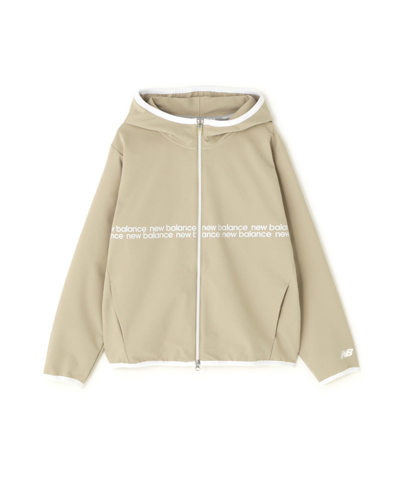 撥水 軽量 ソフトシェル フルジップ フーディー (WOMENS)