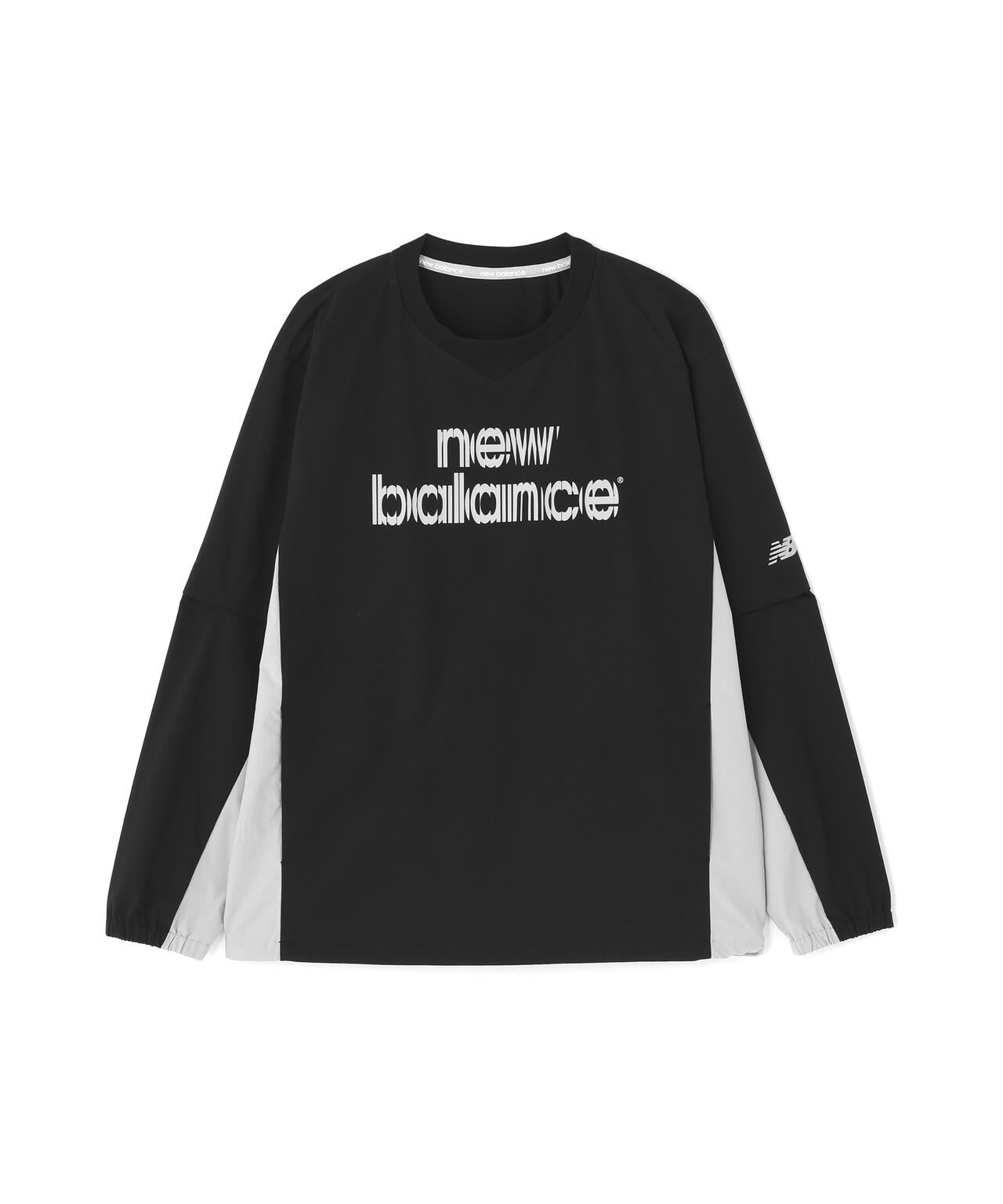 袖脱着 クルーネック スニードジャケット (MENS)