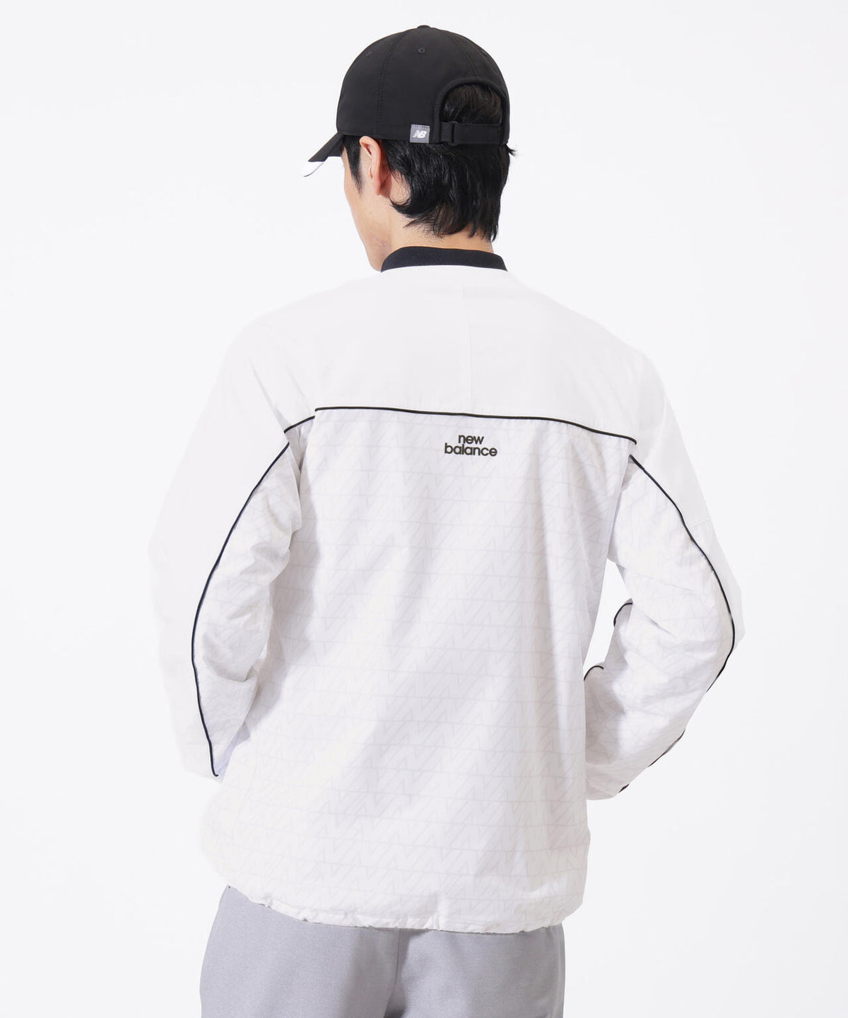 起毛裏地 撥水 クルーネック スニードジャケット (MENS)
