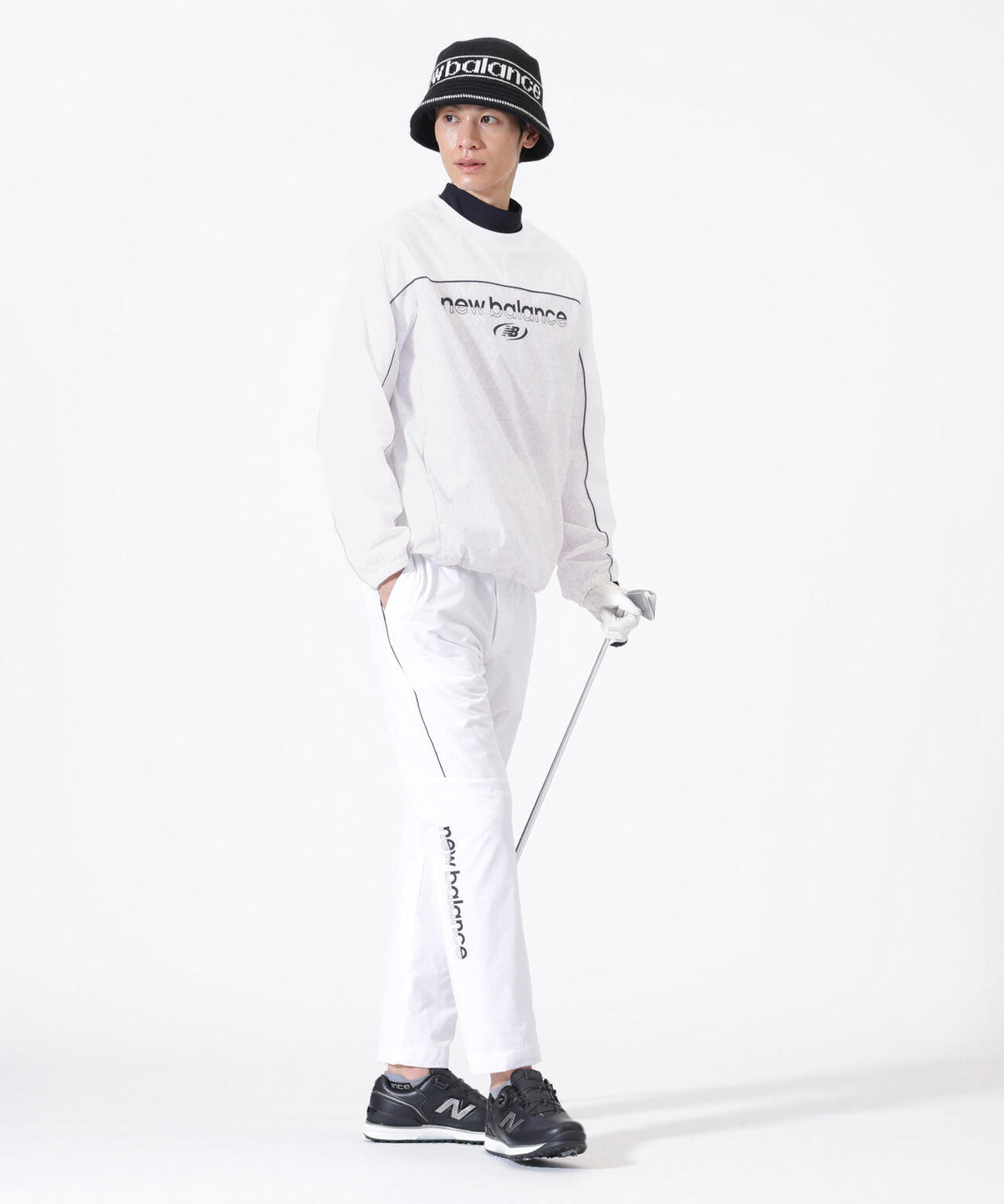 Height: 185cm    Chest: 81cm   Waist: 68cm　Hips: 90cm 着用サイズ：5