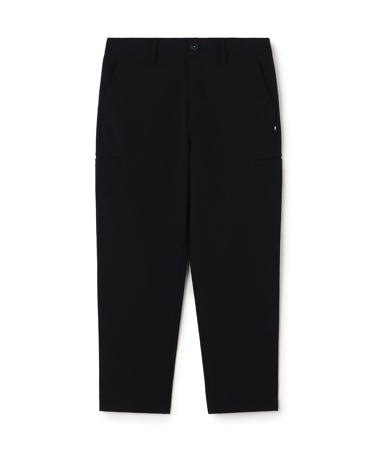 撥水 ワイド テーパード ロングパンツ (MENS)