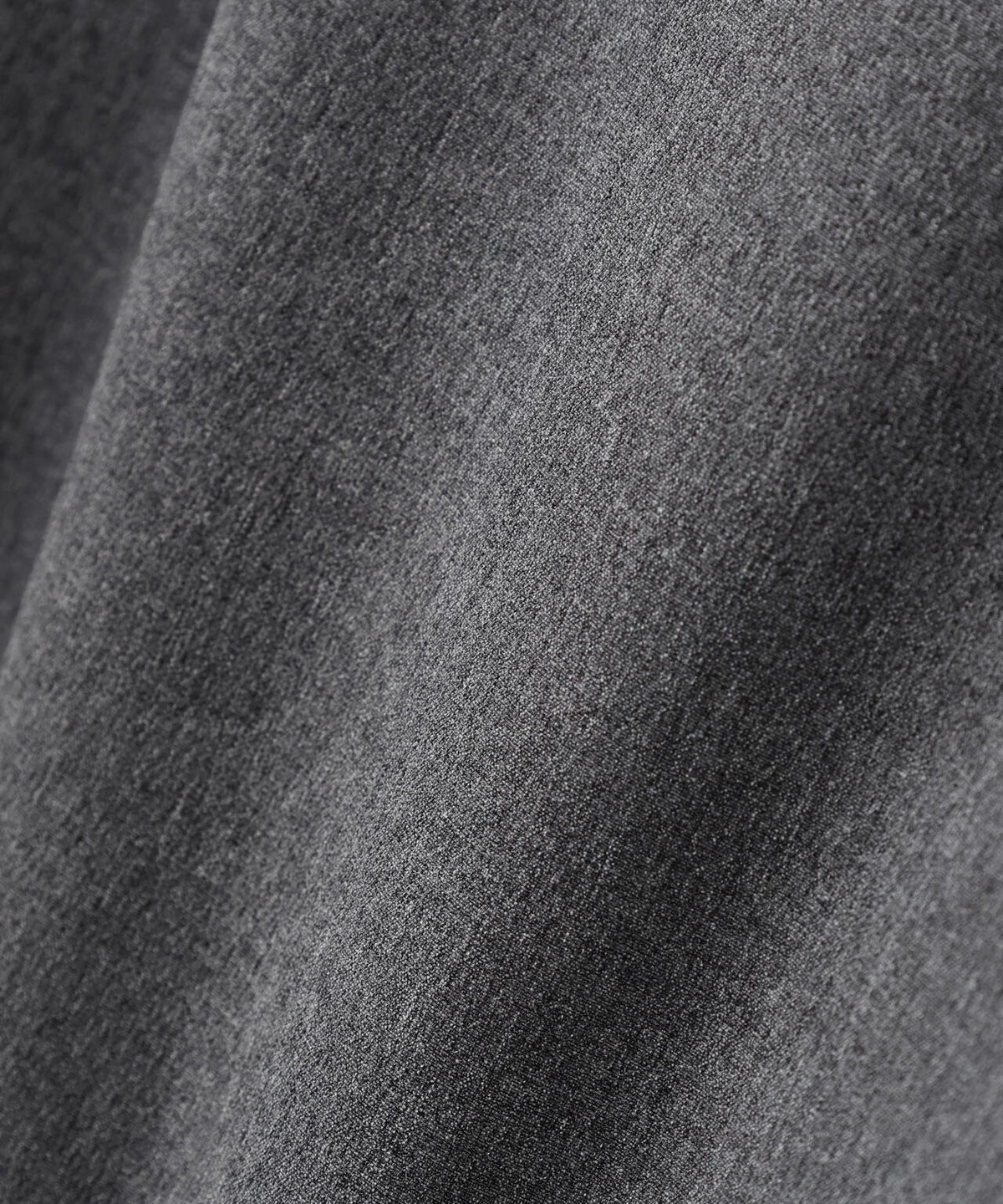 メランジ 裏起毛 ロングパンツ (MENS)