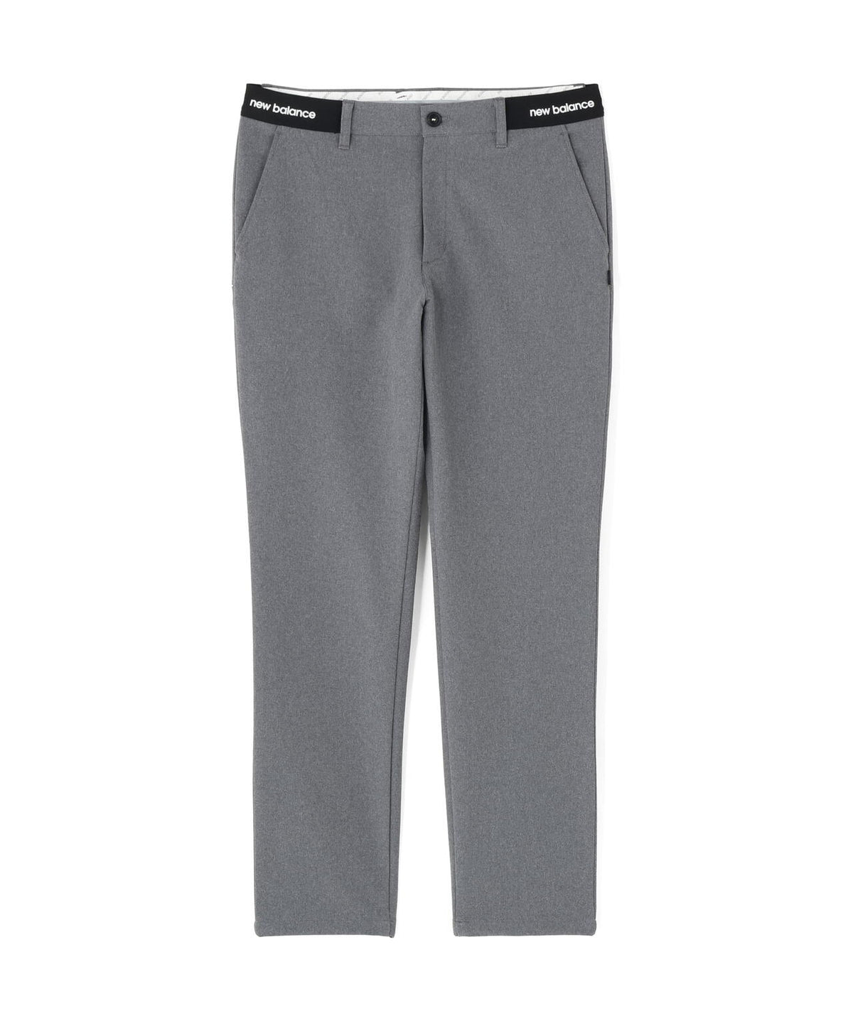 メランジ 裏起毛 ロングパンツ (MENS)