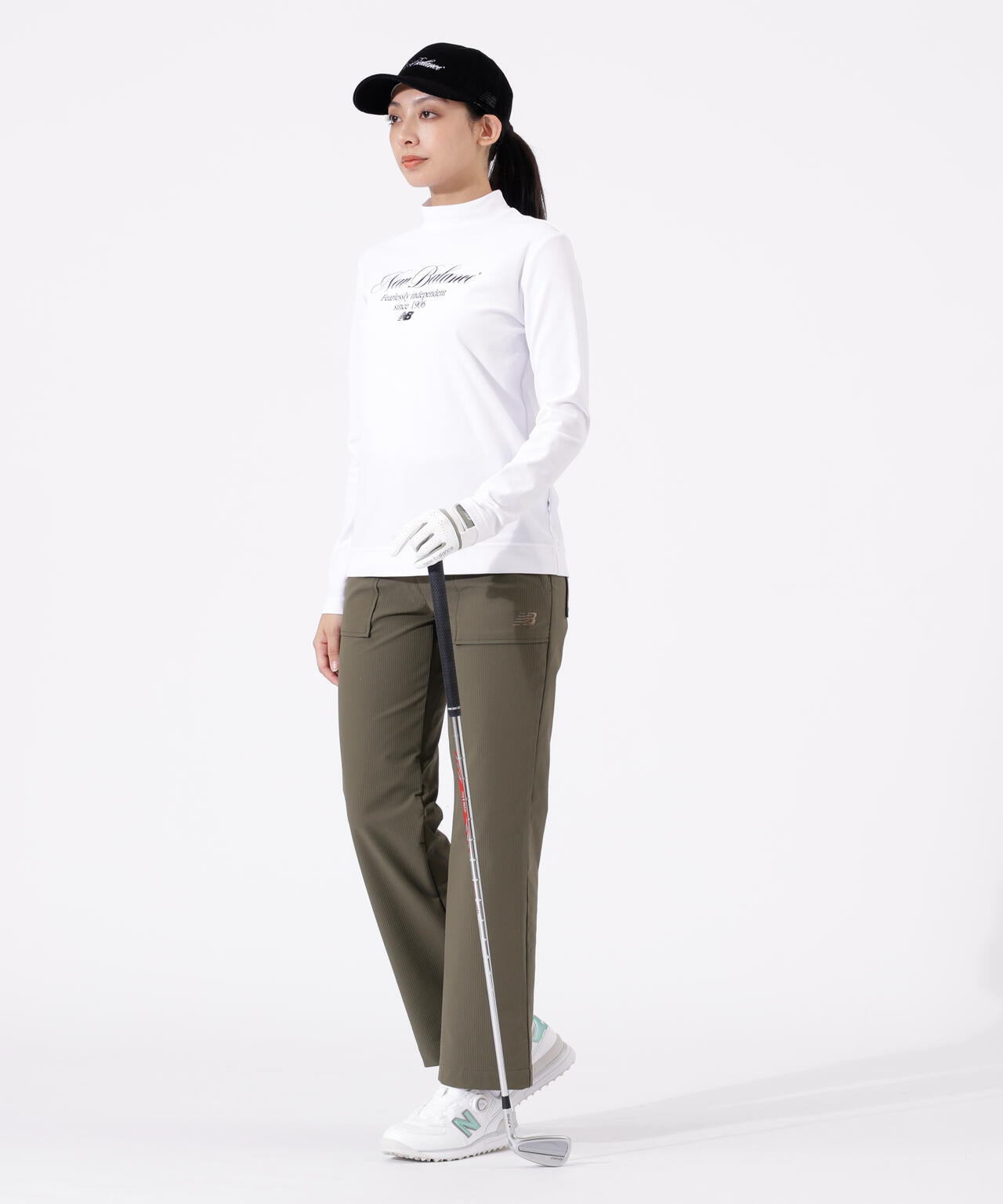 撥水 ストレートベーカーパンツ (WOMENS)