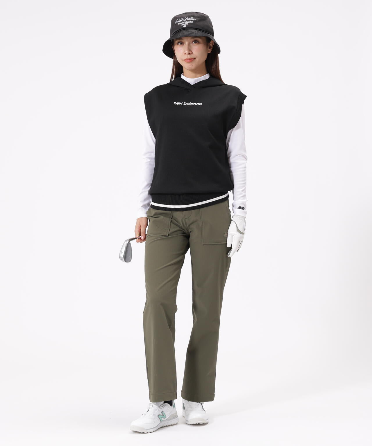 撥水 ストレートベーカーパンツ (WOMENS)