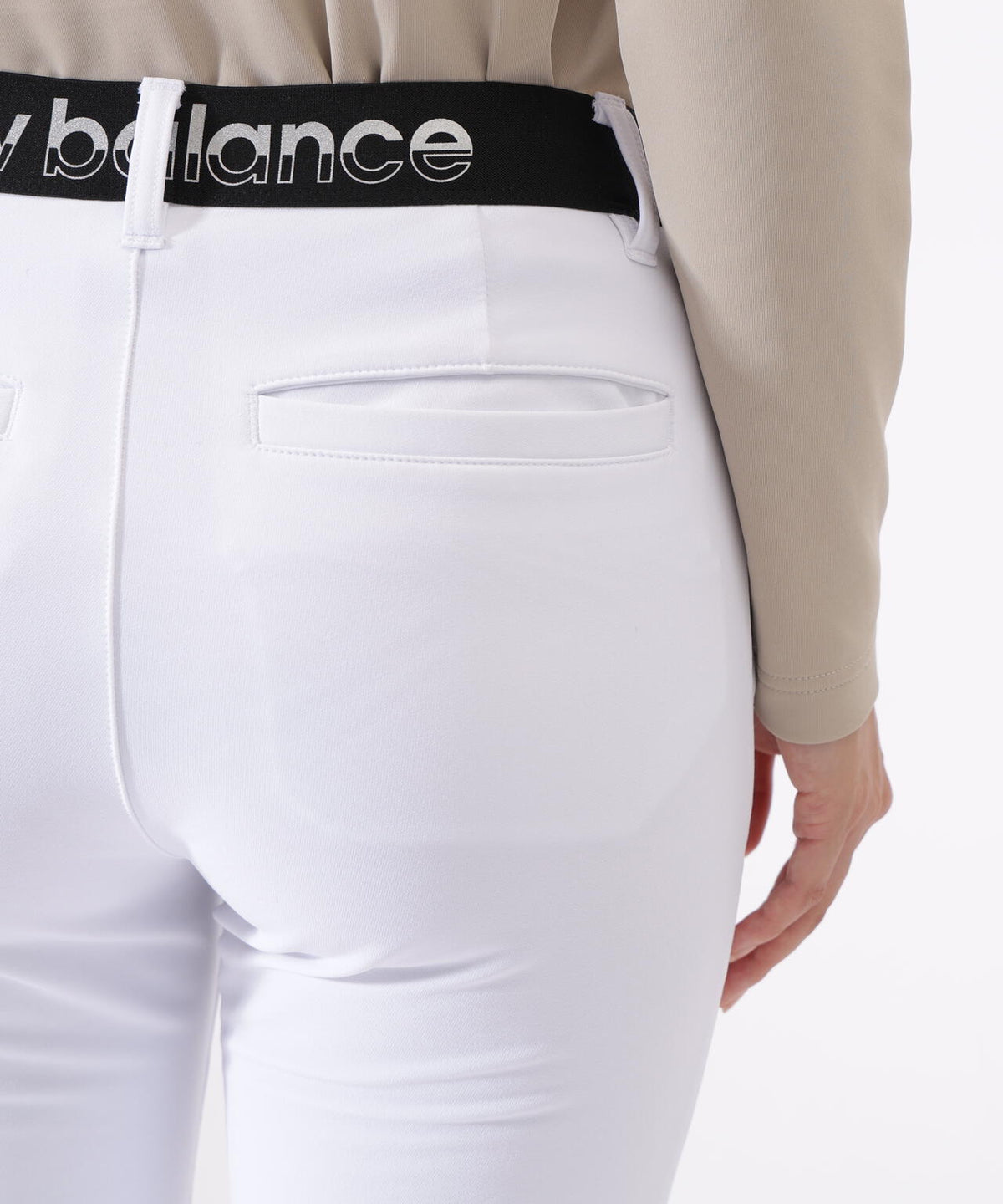 裏起毛 スリム ロングパンツ (WOMENS)