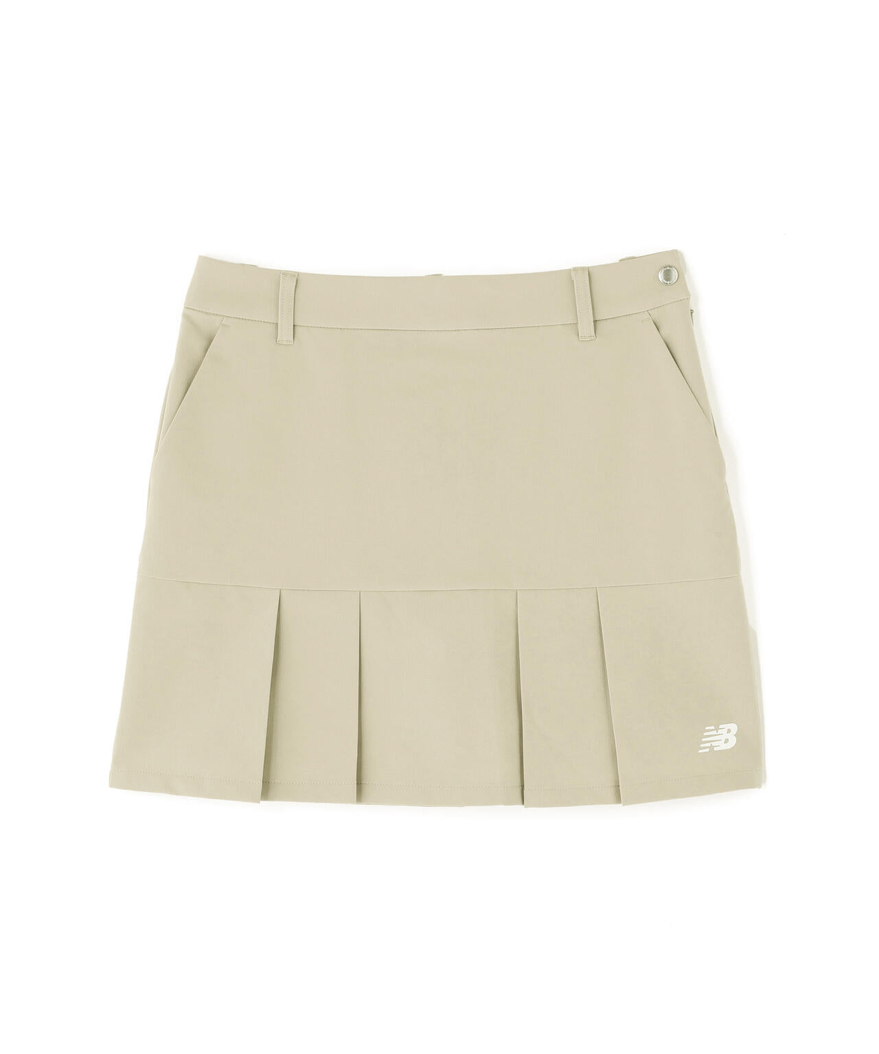 撥水 軽量 ソフトシェル プリーツスカート (WOMENS)
