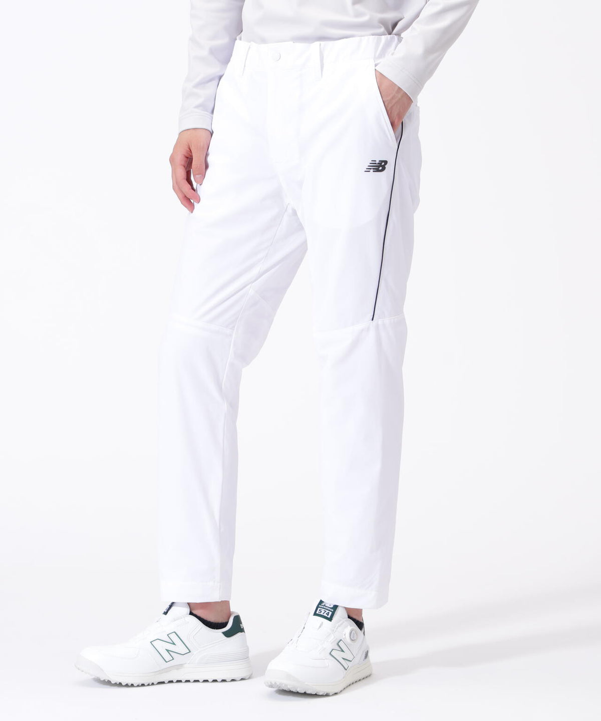 Height: 185cm    Chest: 81cm   Waist: 68cm　Hips: 90cm 着用サイズ：5