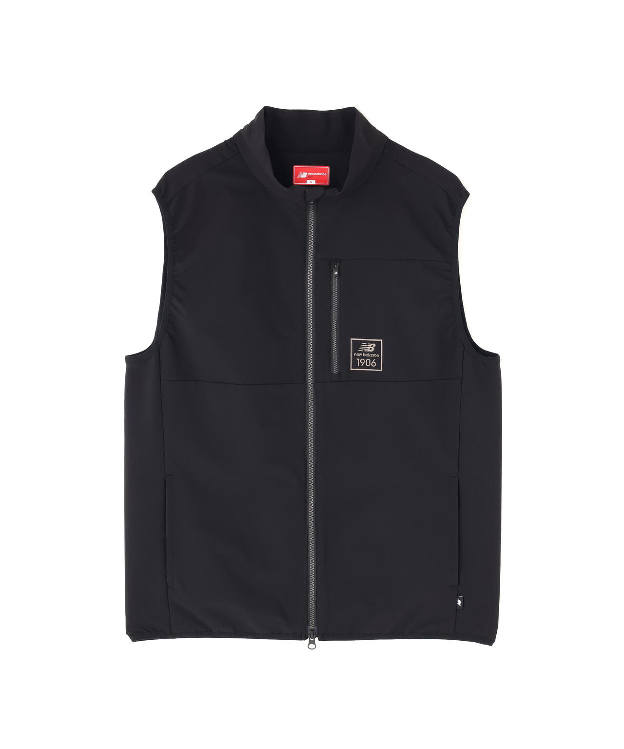 【直営店舗限定】撥水 軽量 フルジップ スタンドベスト (MENS)