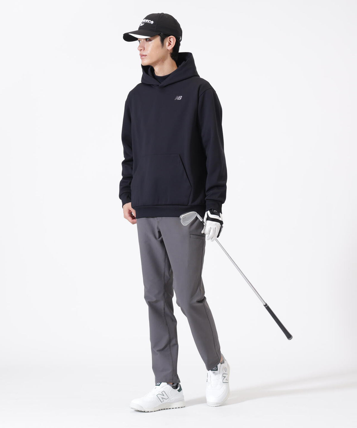 H183cm C91cm W74.5cm H94cm   着用サイズ：5