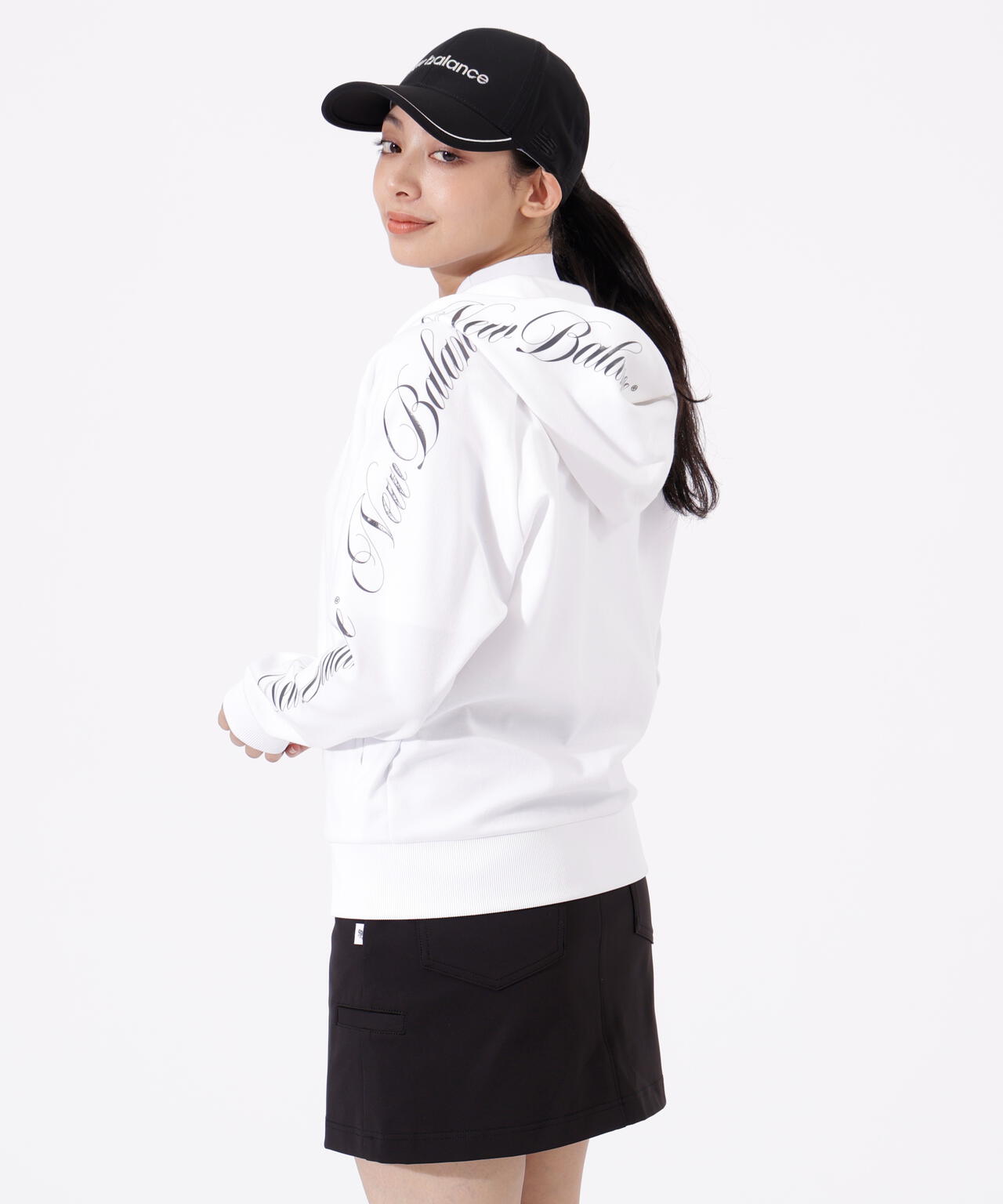 シグネチャーロゴ スウェット フルジップ フーディー (WOMENS)