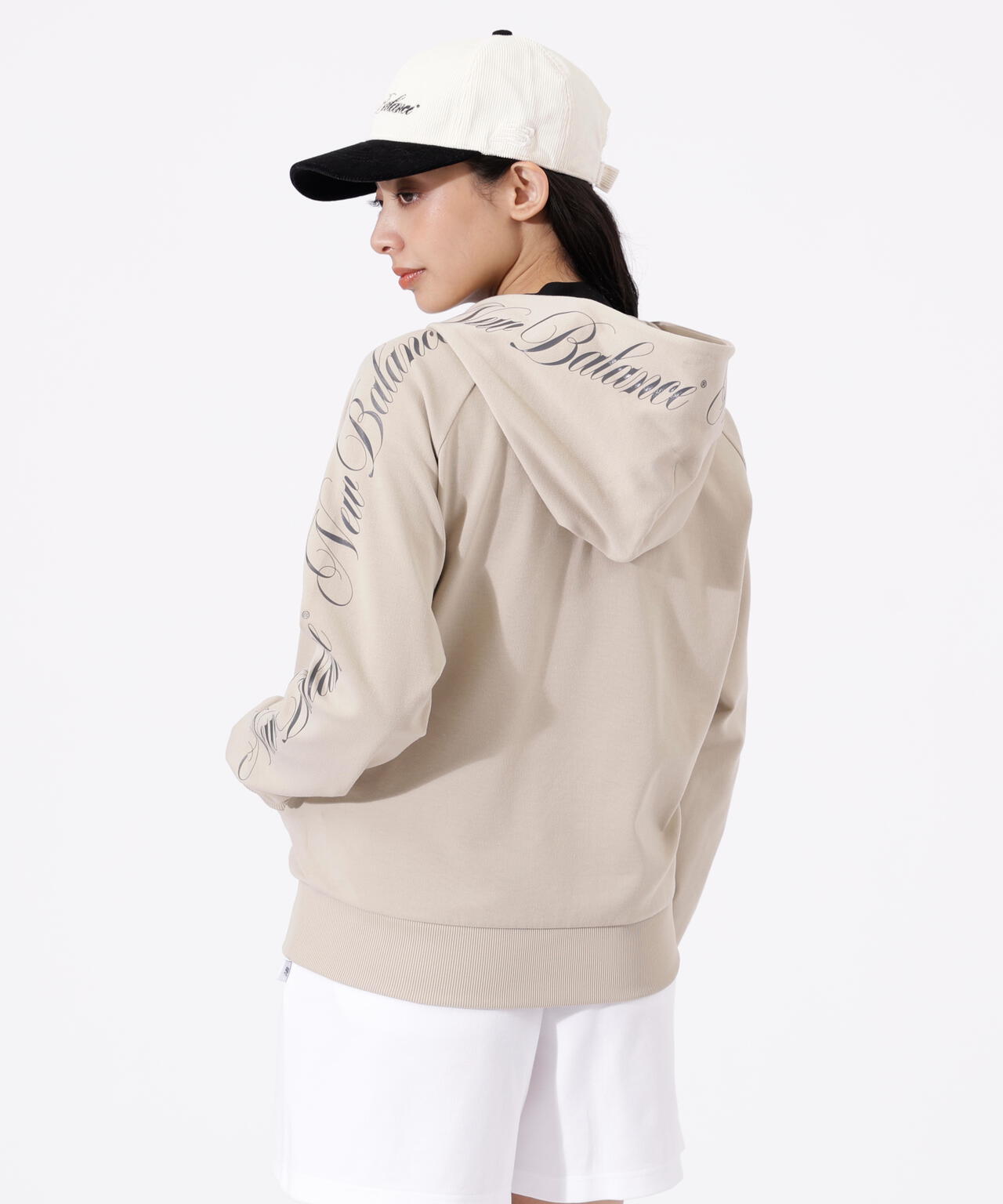 シグネチャーロゴ スウェット フルジップ フーディー (WOMENS)