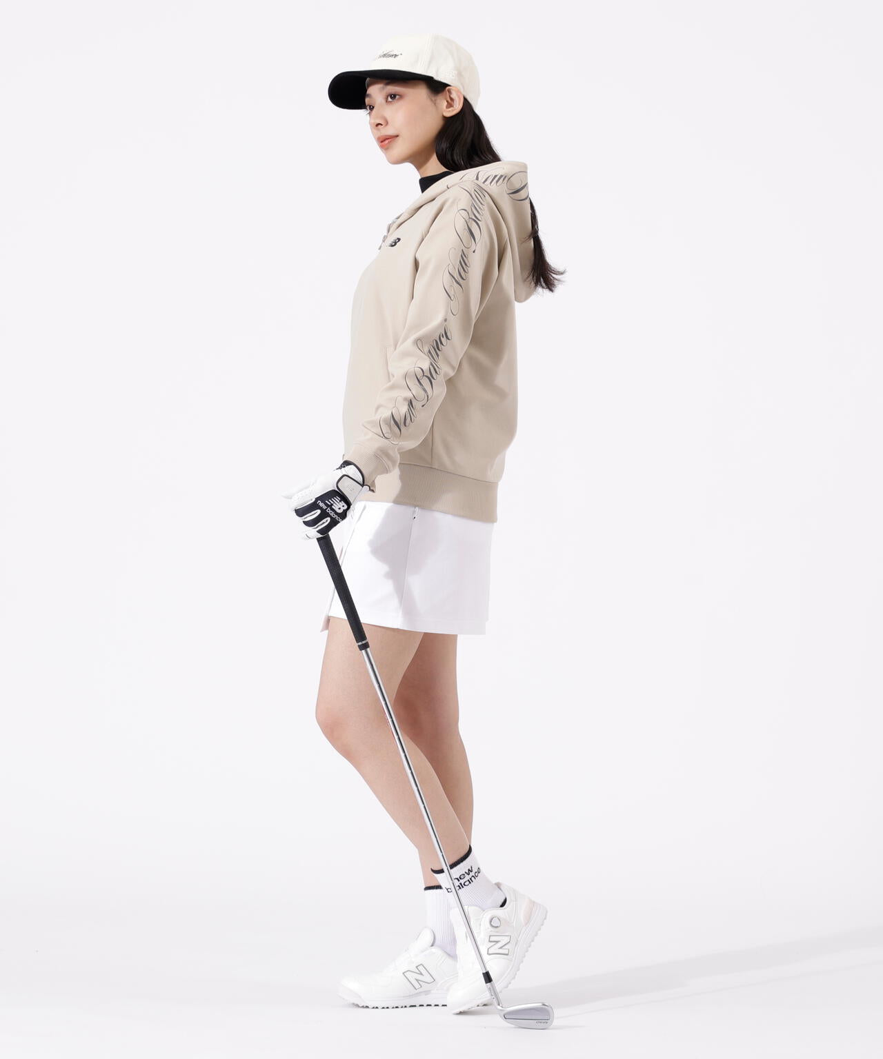シグネチャーロゴ スウェット フルジップ フーディー (WOMENS)
