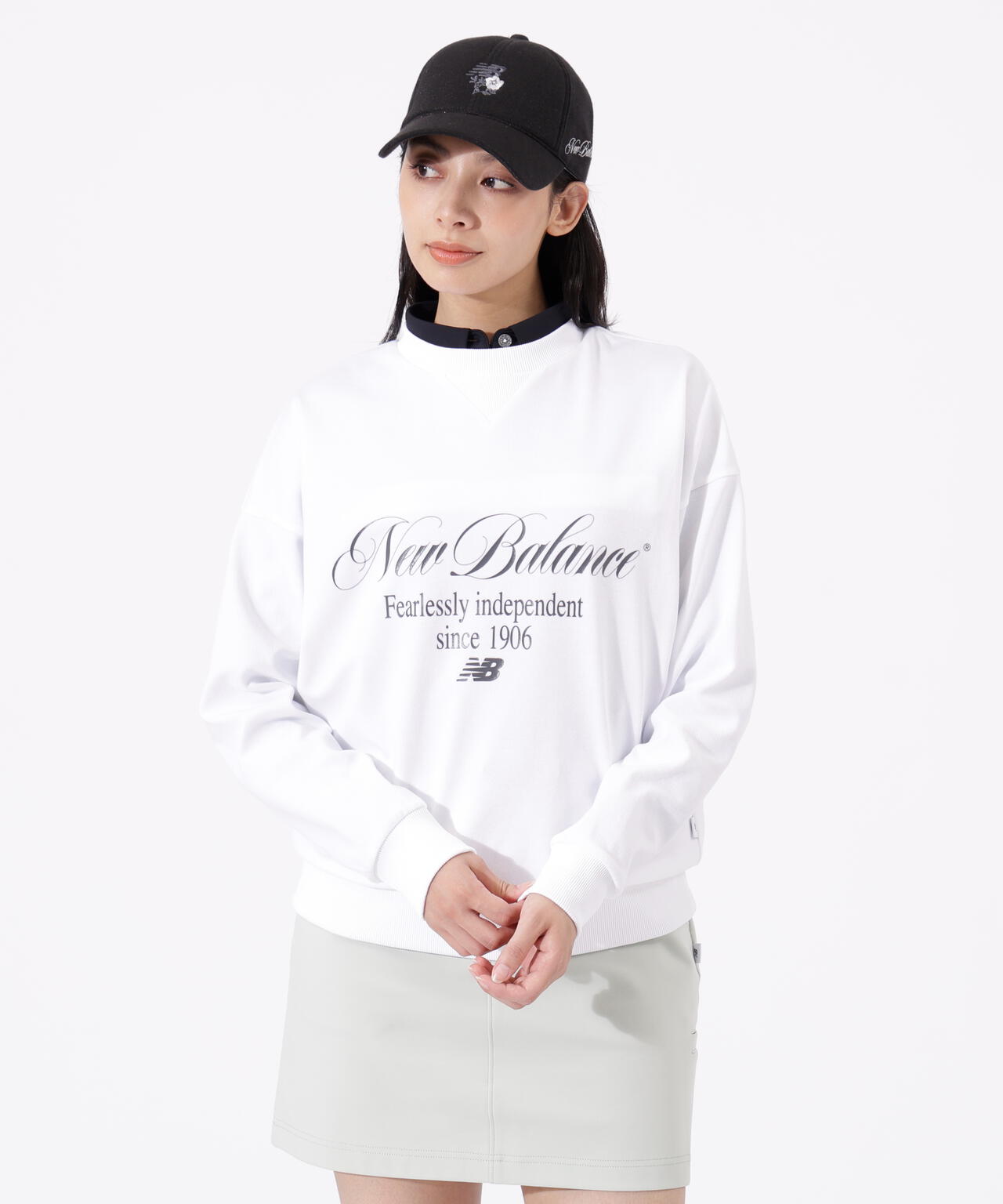 スウェット クルーネック プルオーバー (WOMENS)